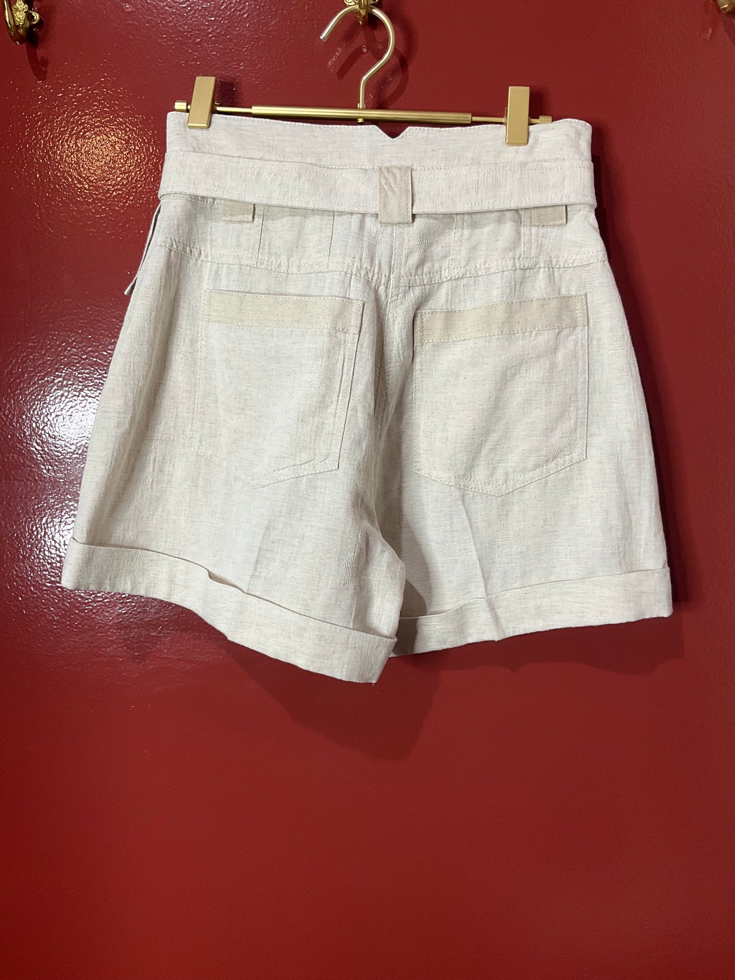 Jonathan Simkhai Tan Shorts 0