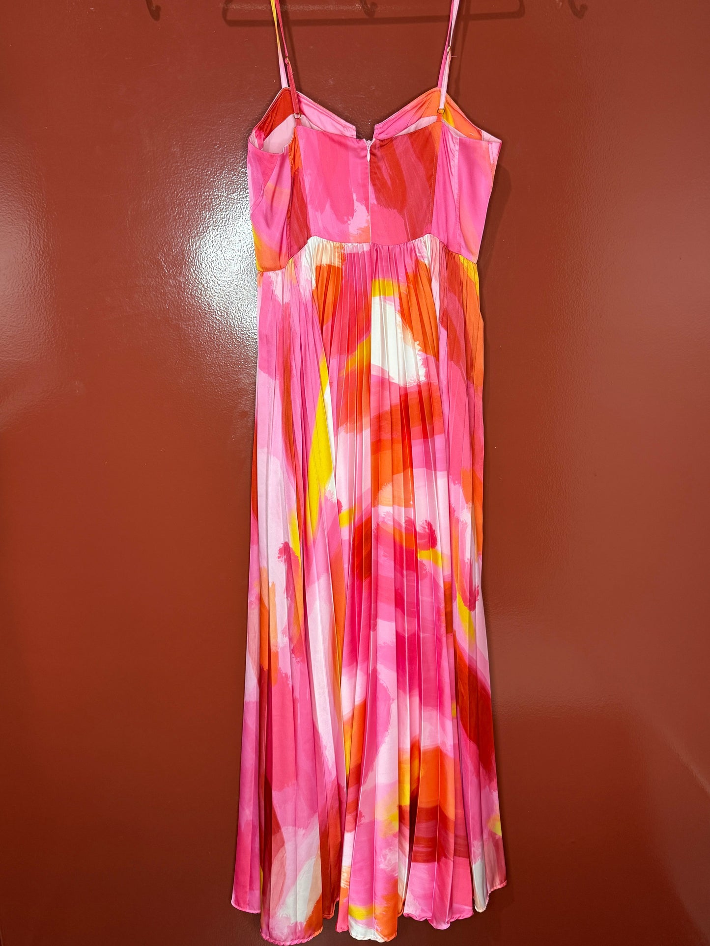 Hutch Silk Long Dress 6