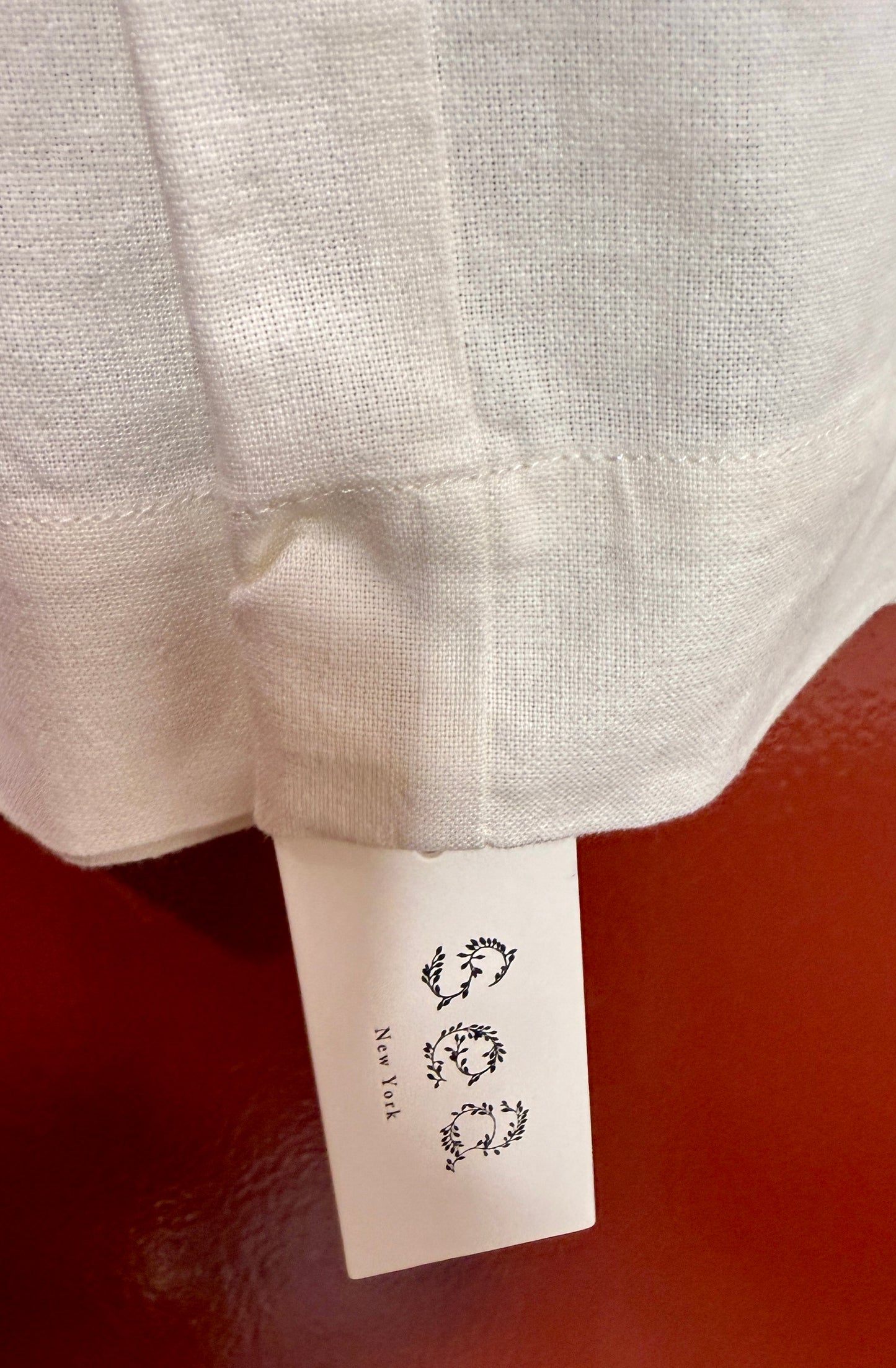 Sea New York Shai Sportswear Cream Pant S