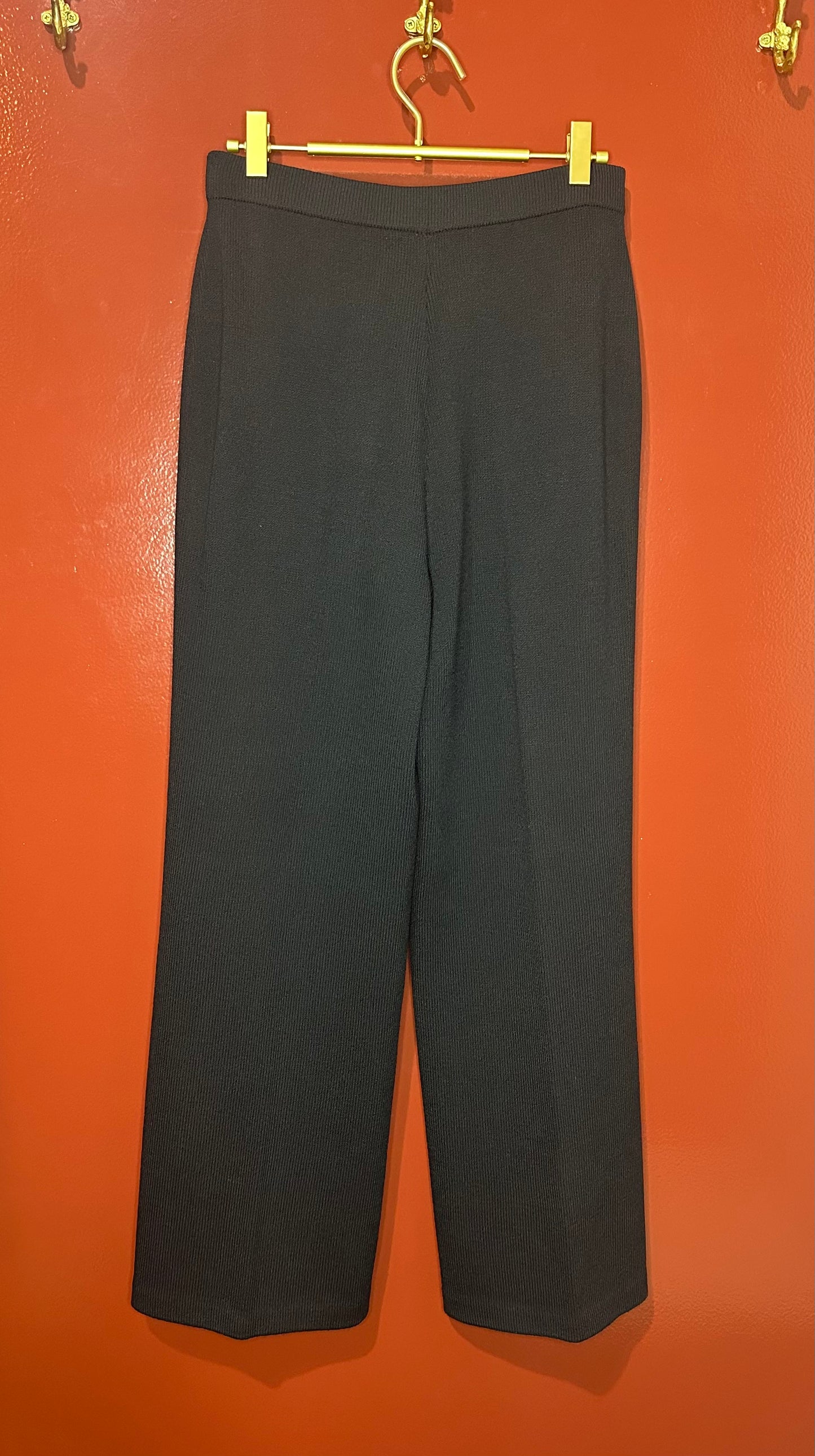 St. John Black Pant 4