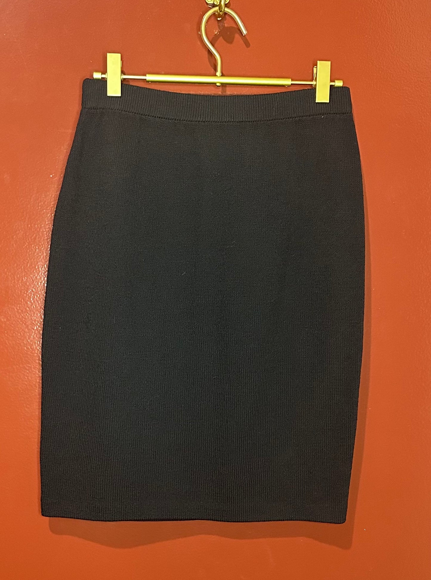 St. John Black Skirt 6