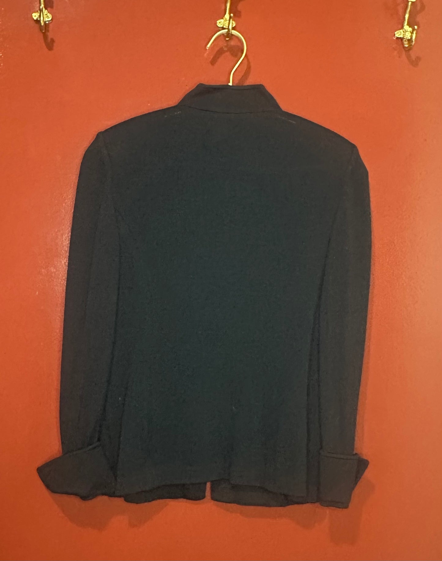 St. John Black Jacket 6