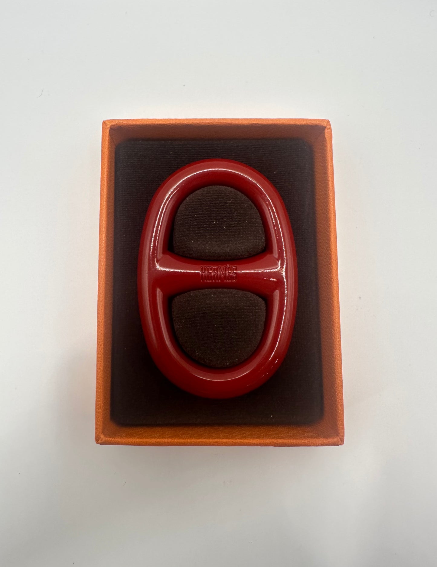 Hermes Metal Scarf Holder