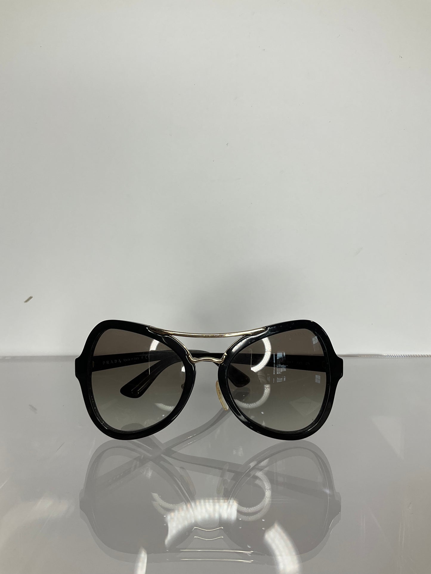 Prada Blk Butterfly Sunglasses