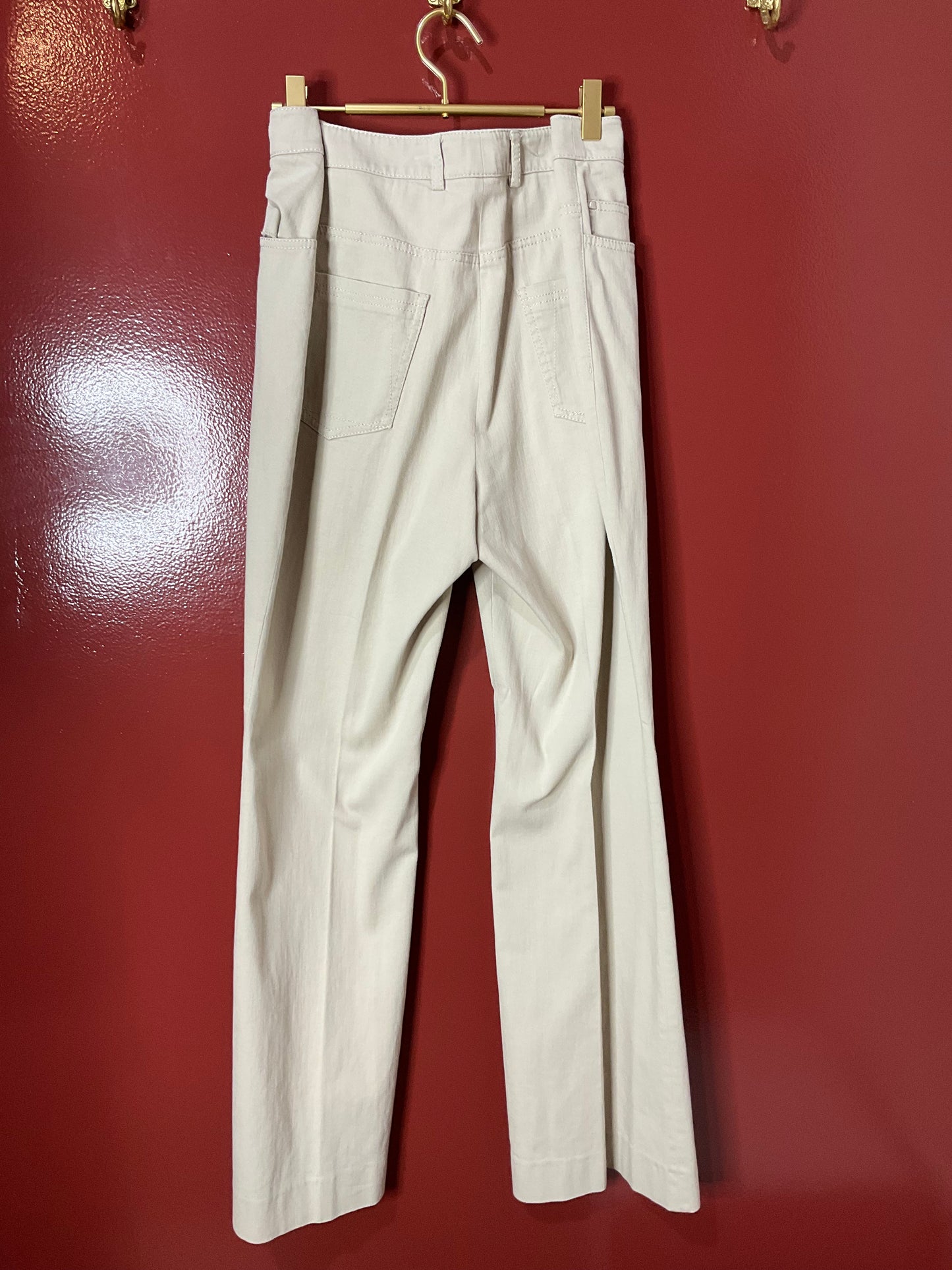 Akris Cream Pants 14