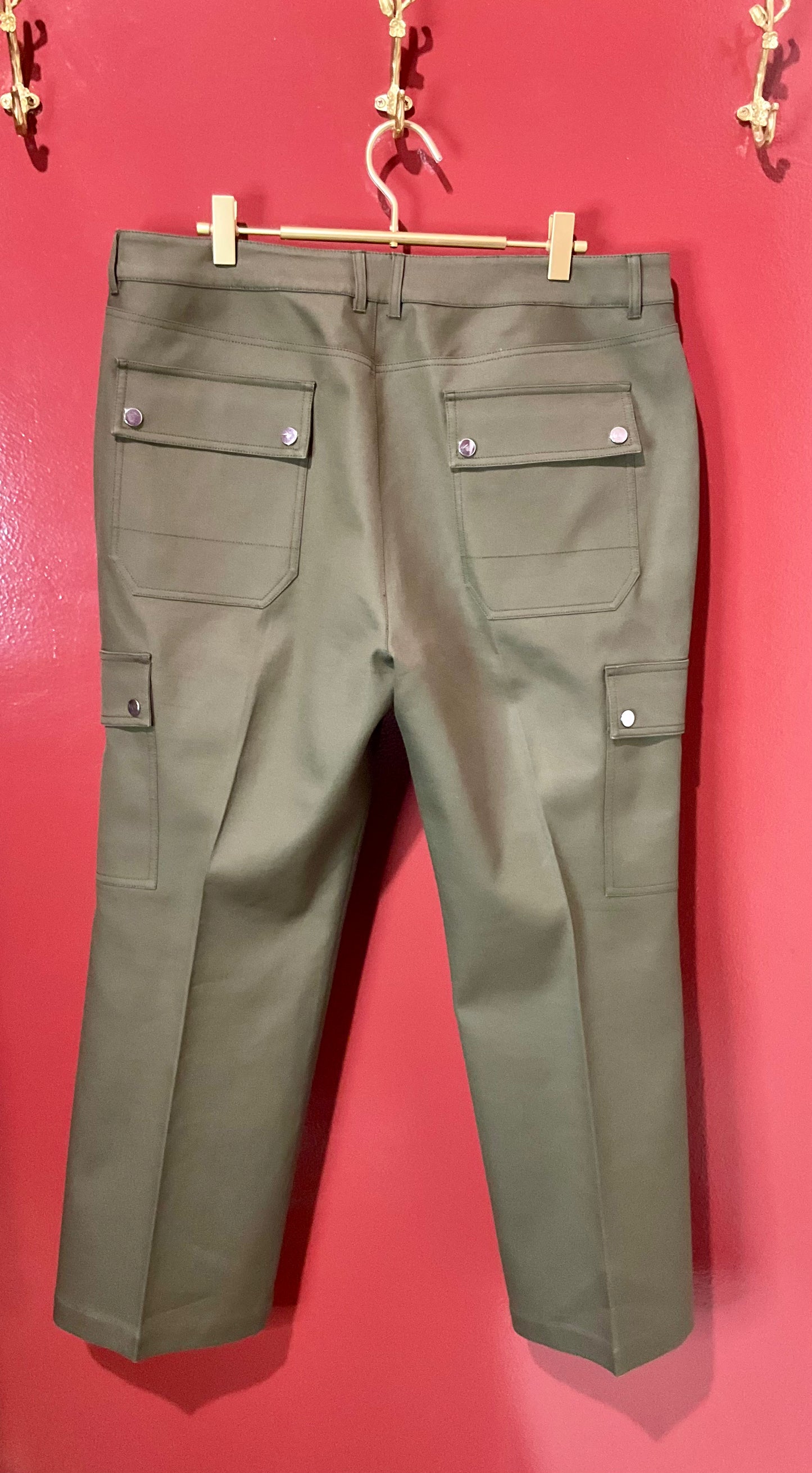 Michael Kors Green Cargo Pants 14