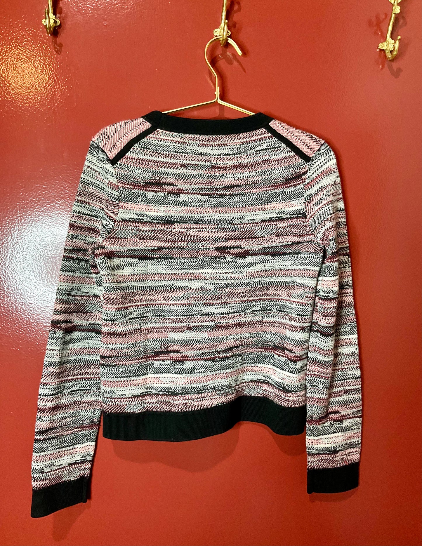 Rag & Bone Red/Black Sweater S
