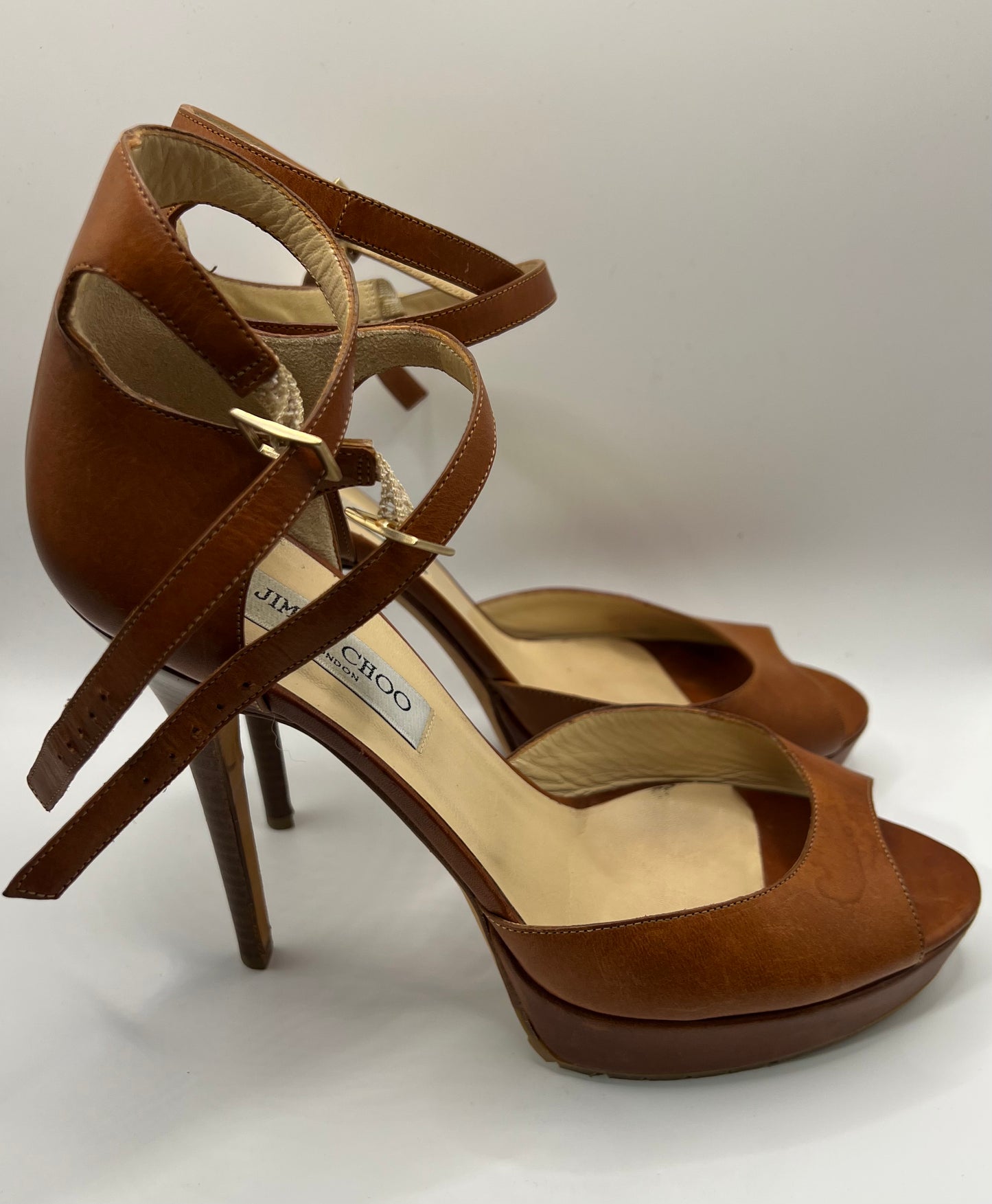 Jimmy Choo Brown Heels 41