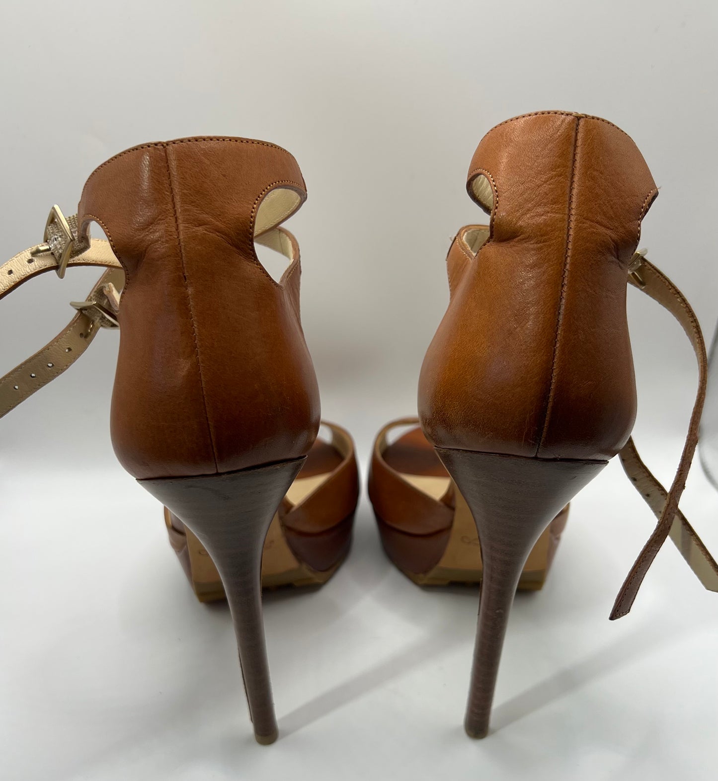 Jimmy Choo Brown Heels 41