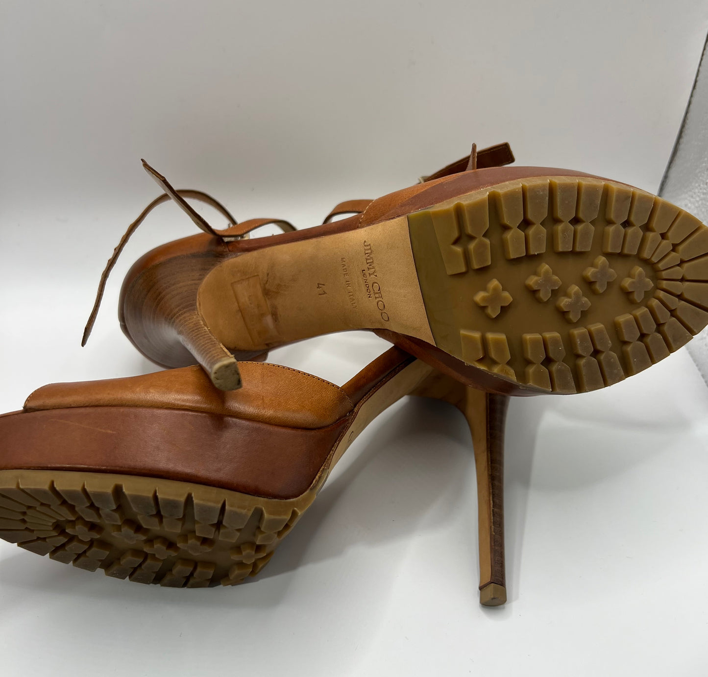 Jimmy Choo Brown Heels 41