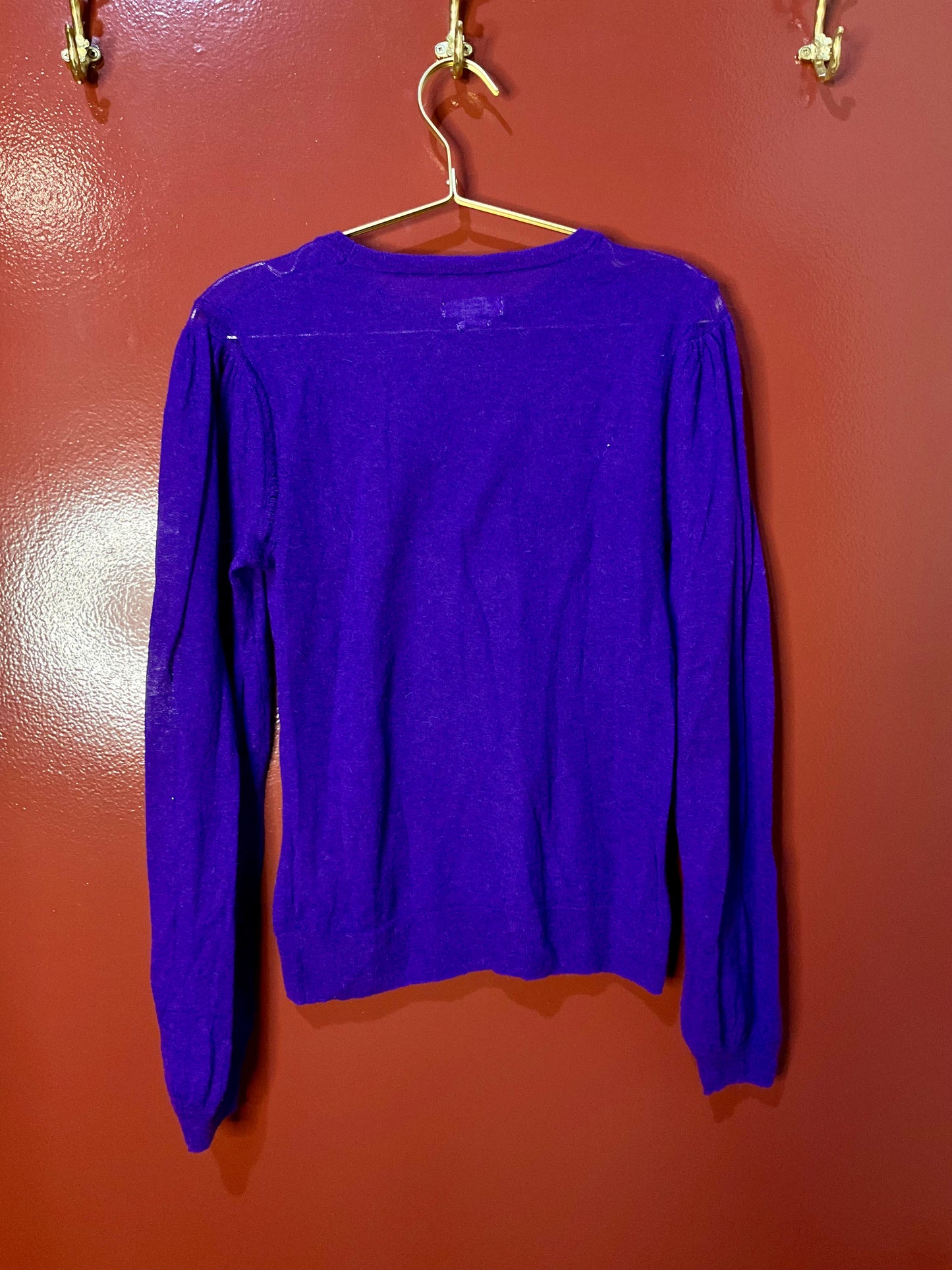 Purple Isabel Etoile Marant Sweater 36