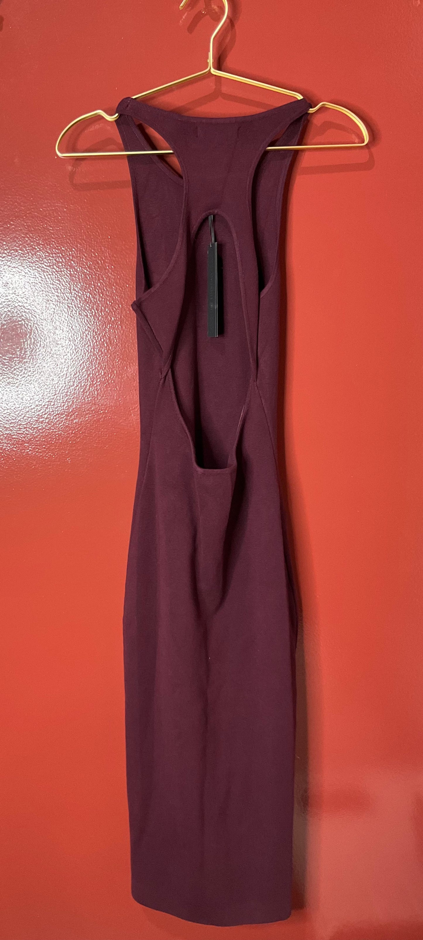 House Of Harlow 1960 Maroon Maxi Dress S