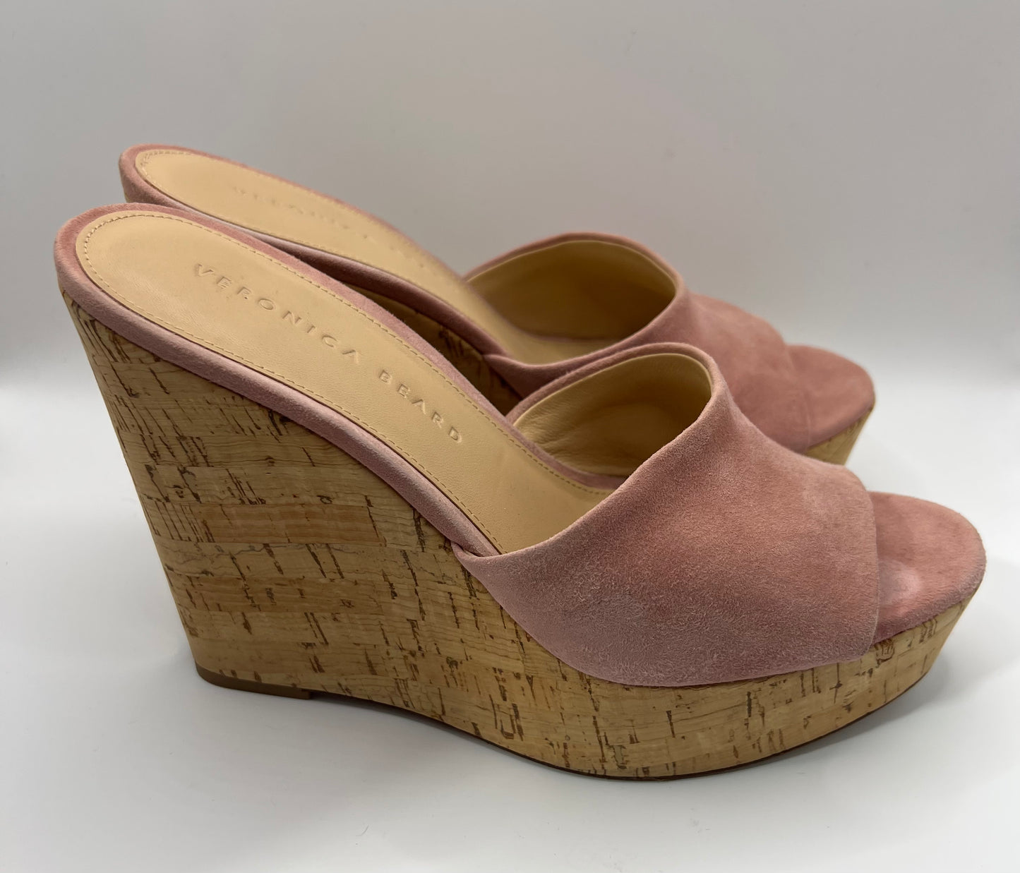 Veronica Beard Pink Heels 7