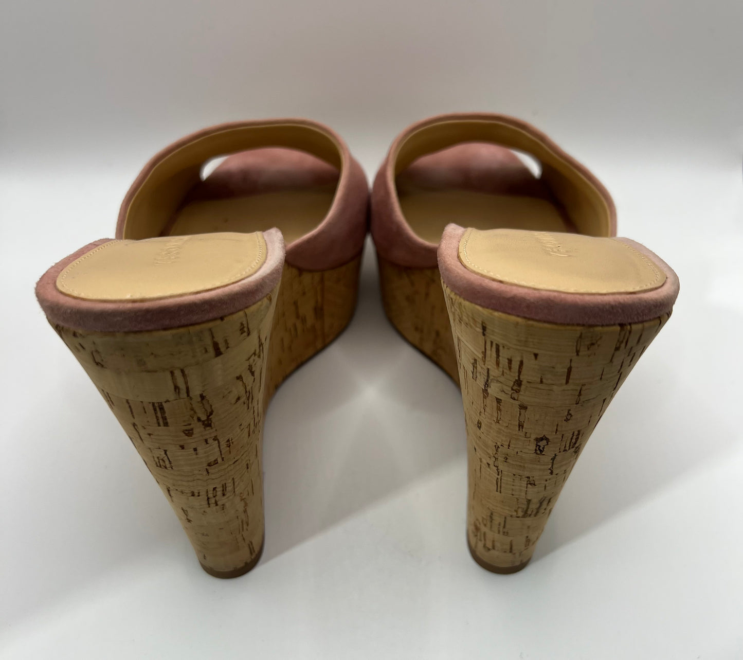Veronica Beard Pink Heels 7
