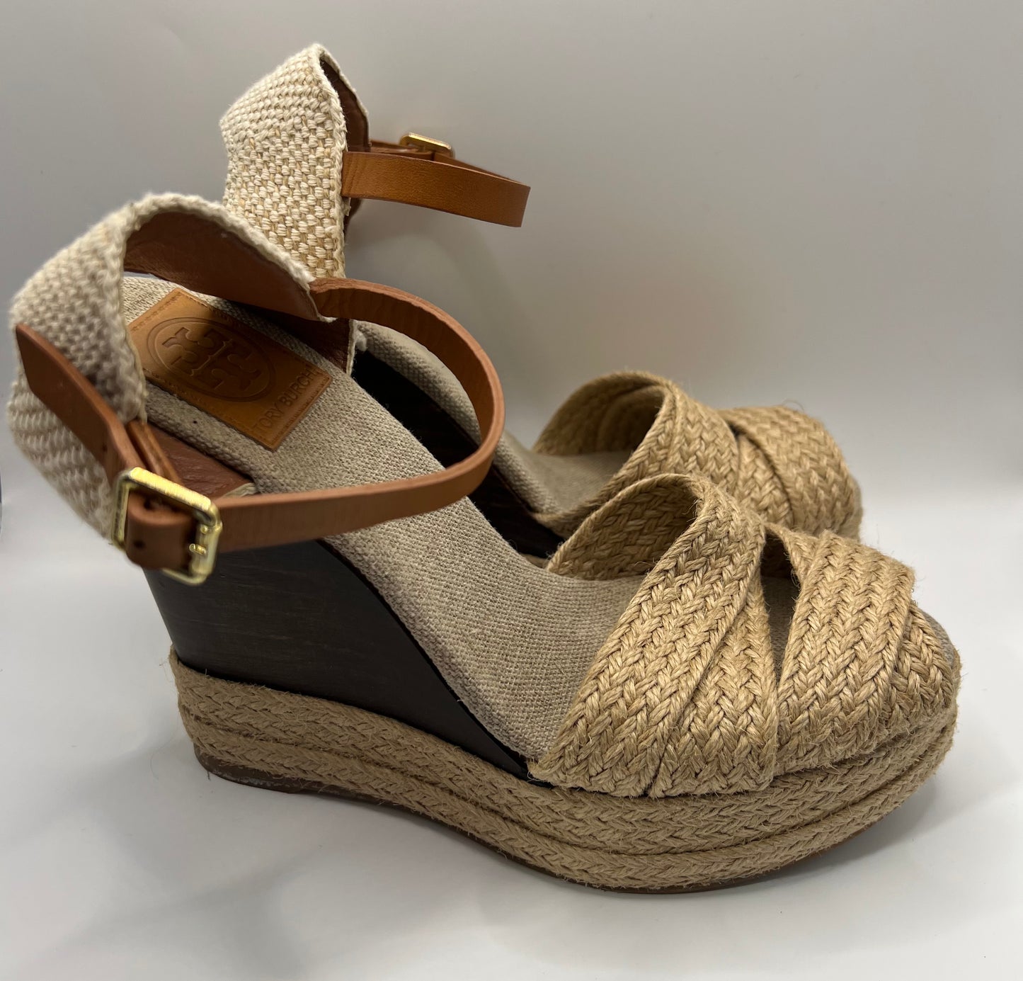 Tory Burch Wedges 7 1/2