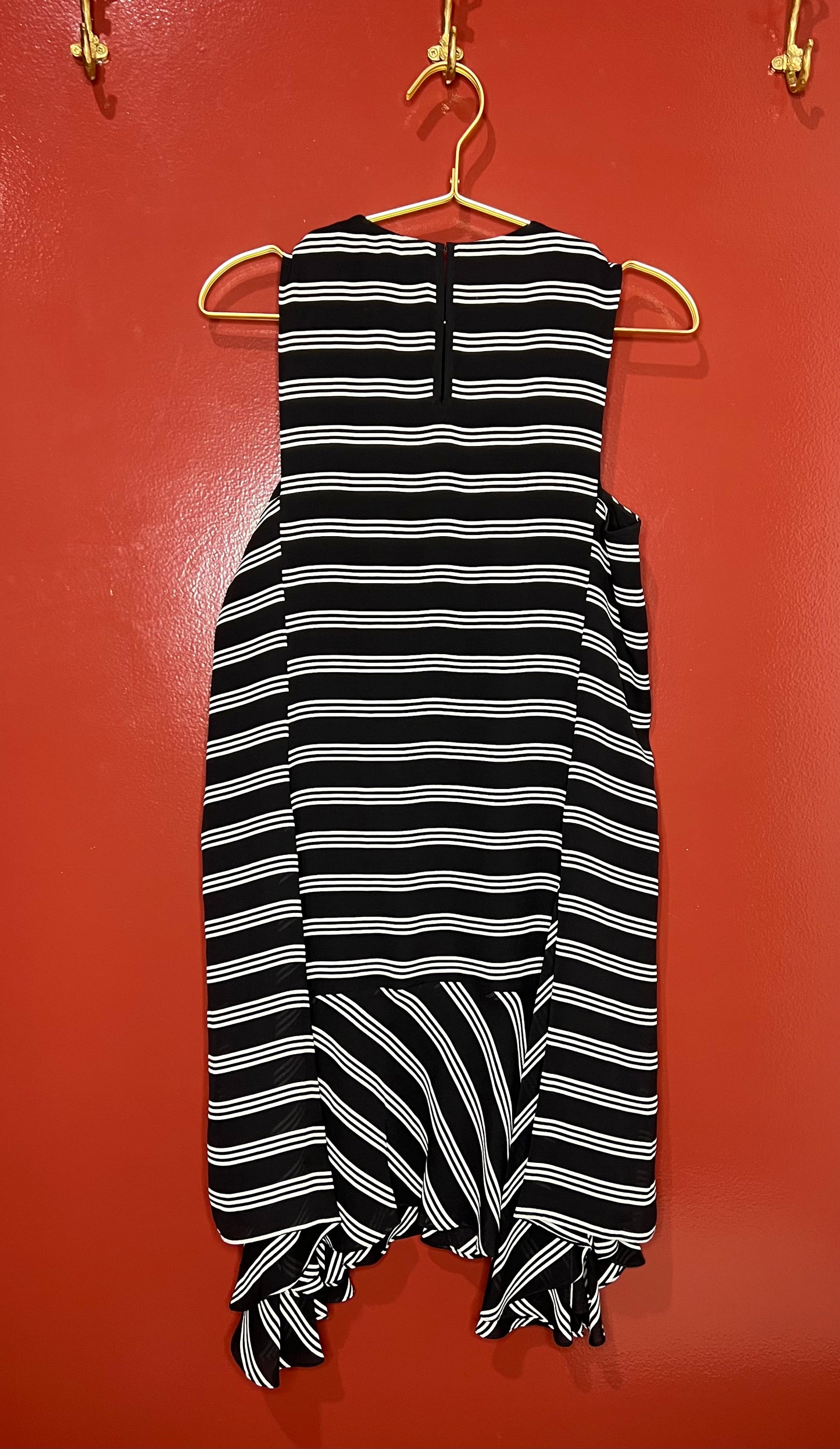 A.L.C Stripped Dress 4