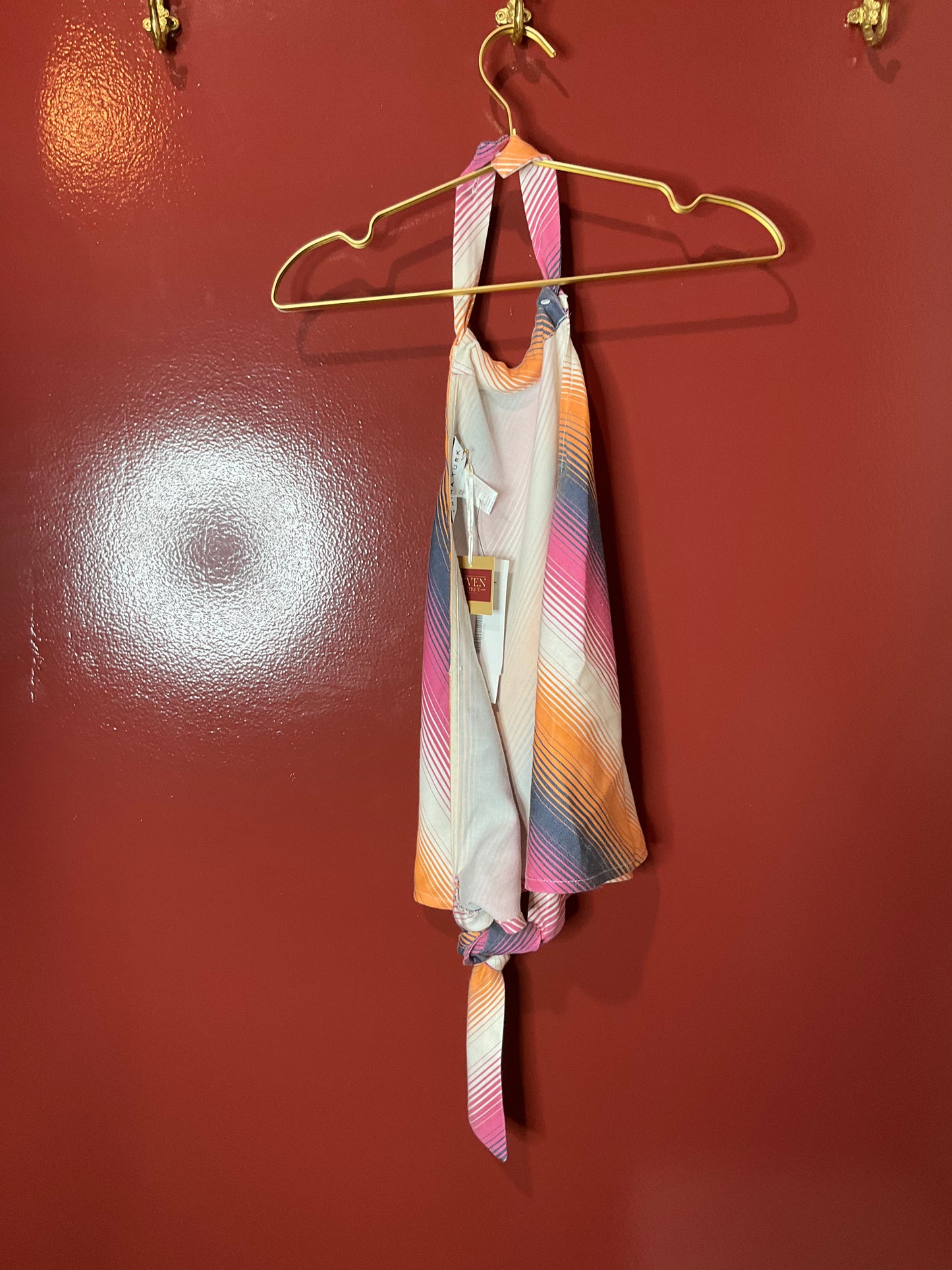 Trina Turk Multicolor Halter S