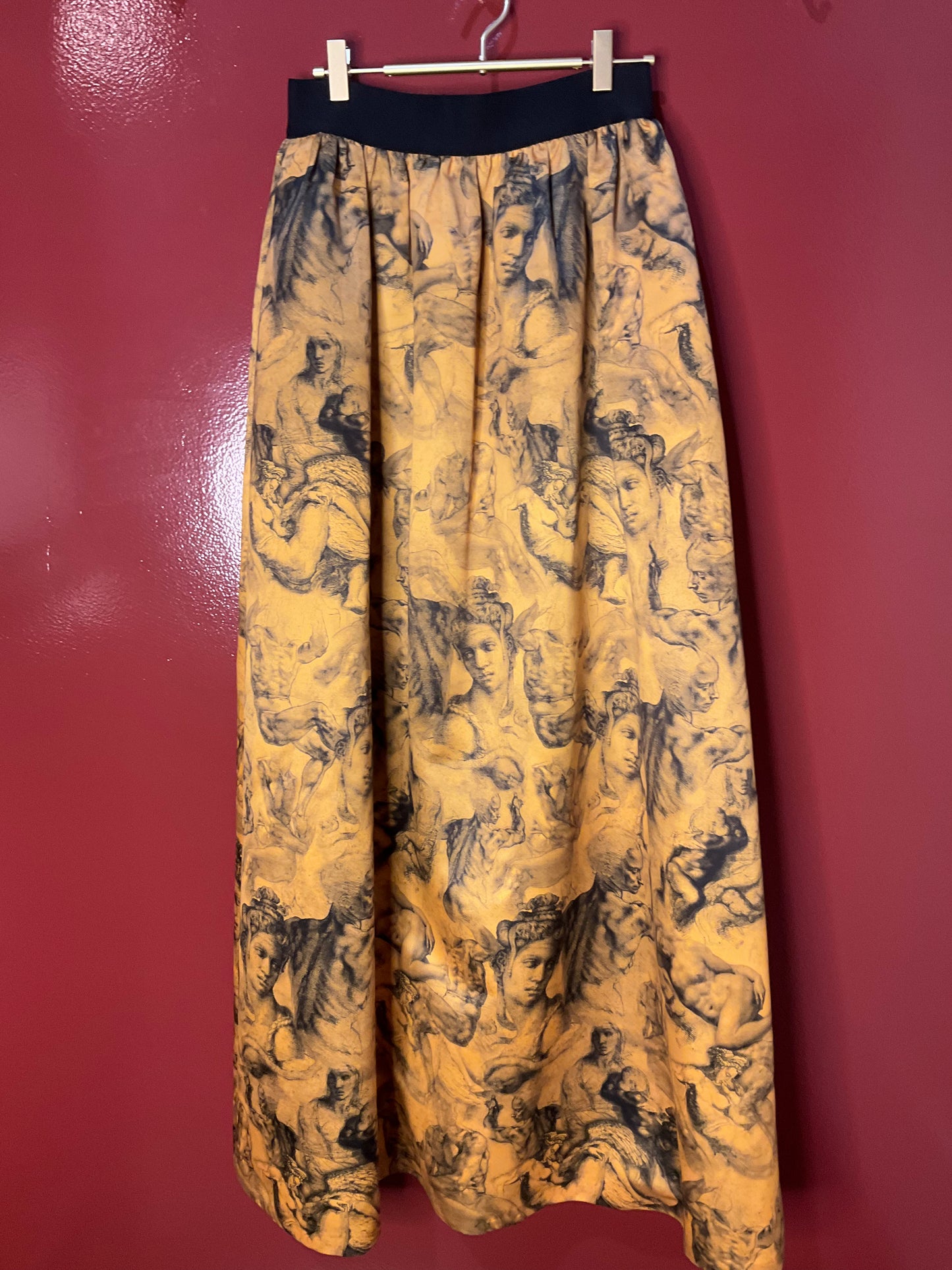 Alice + Olivia by Stacey Benoet Maxi Skirt 4