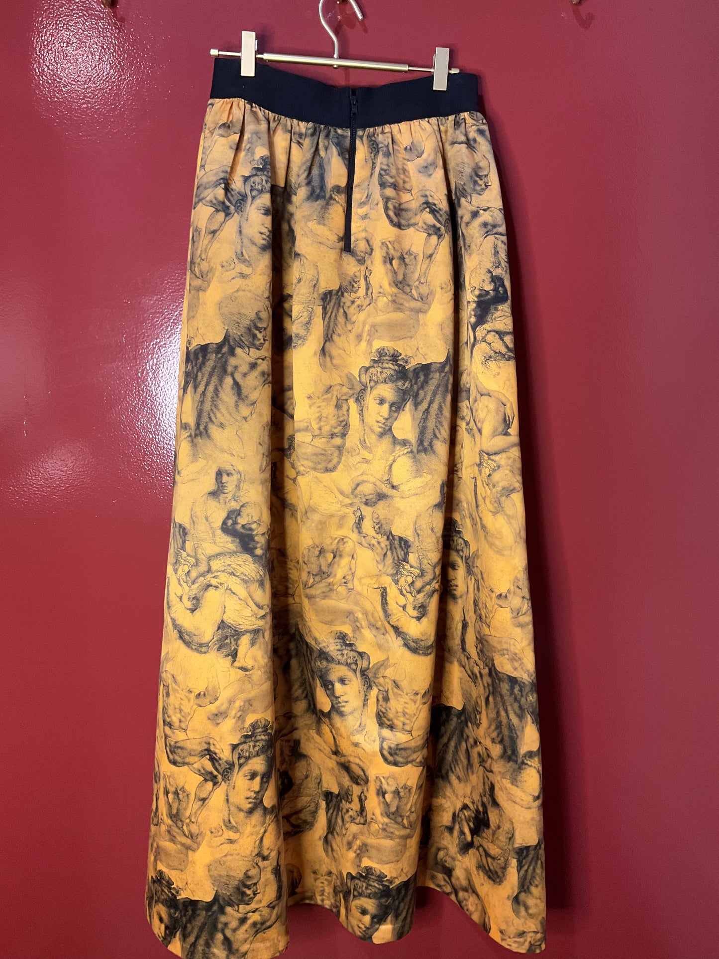Alice + Olivia by Stacey Benoet Maxi Skirt 4