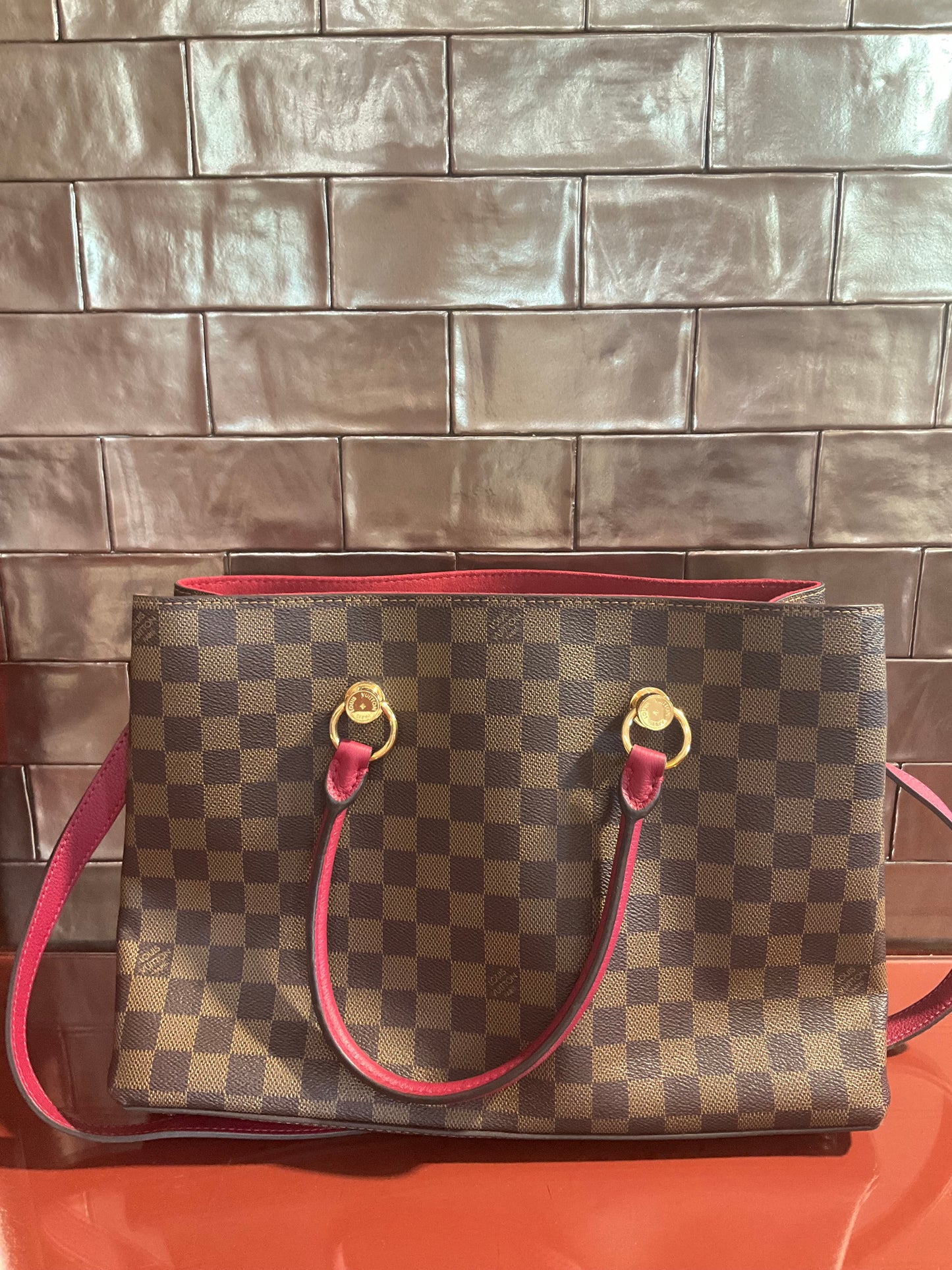Louis Vuitton Riverside Bag