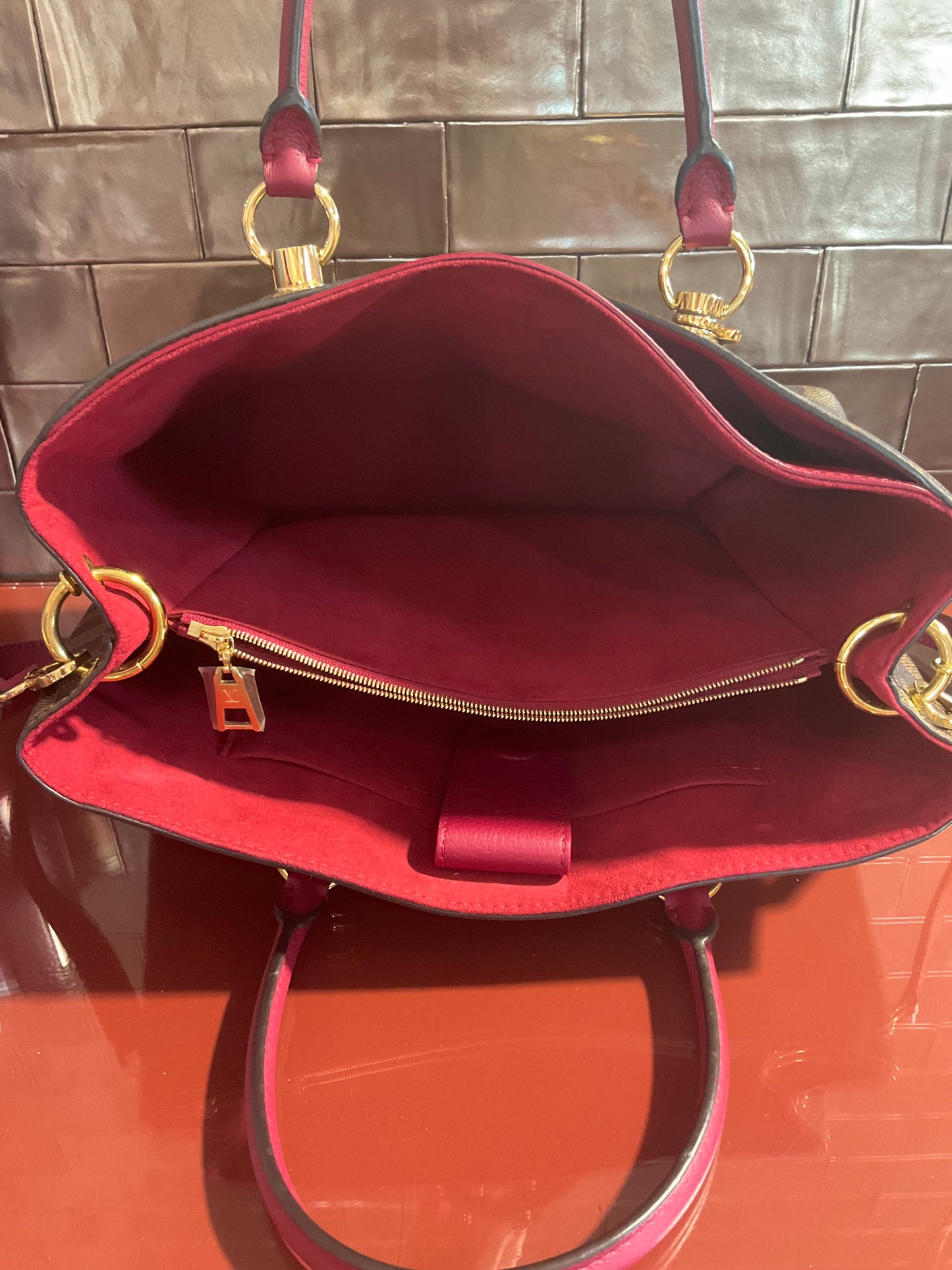 Louis Vuitton Riverside Bag