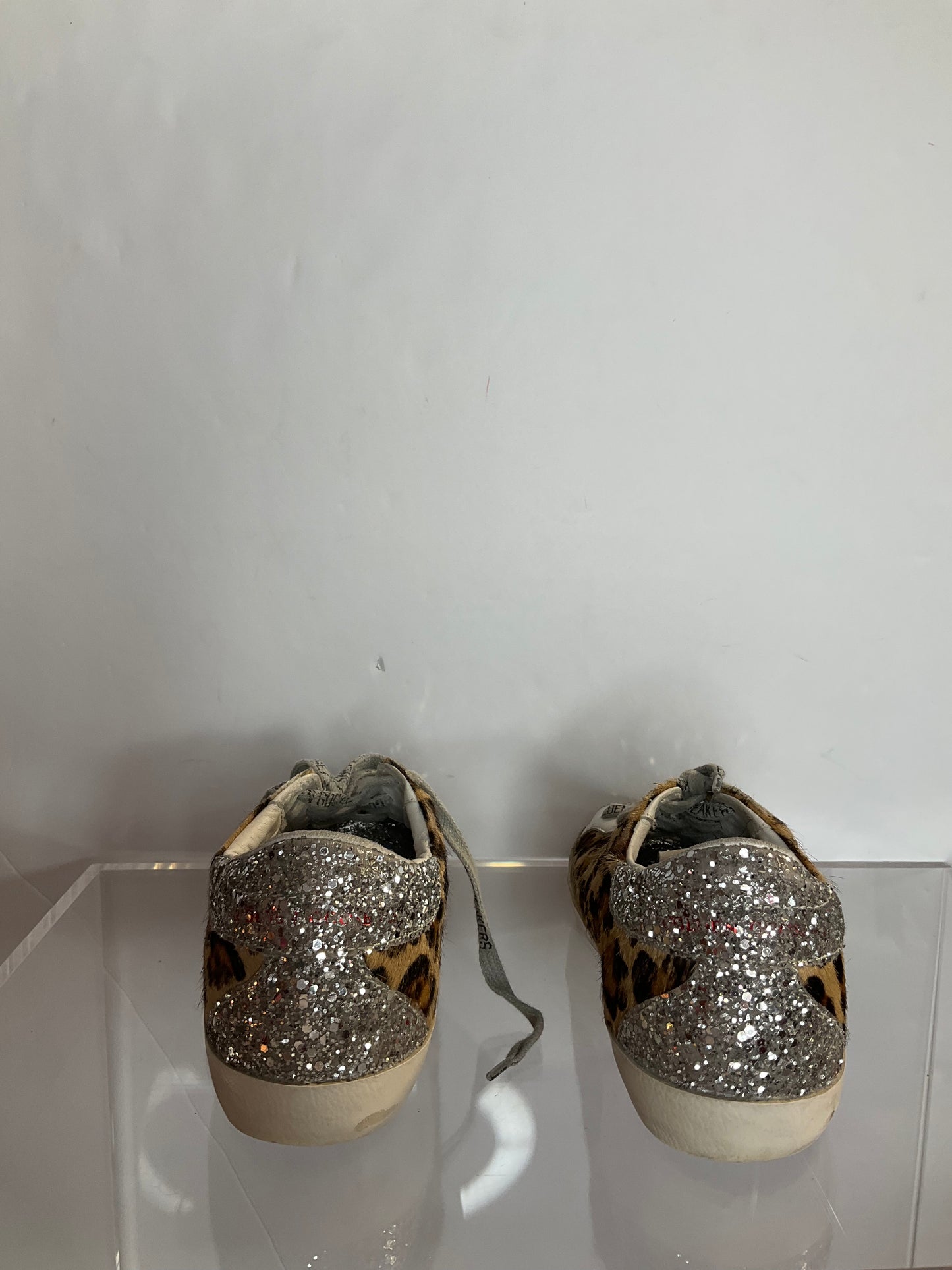 Leopard/Silver Golden Goose 7
