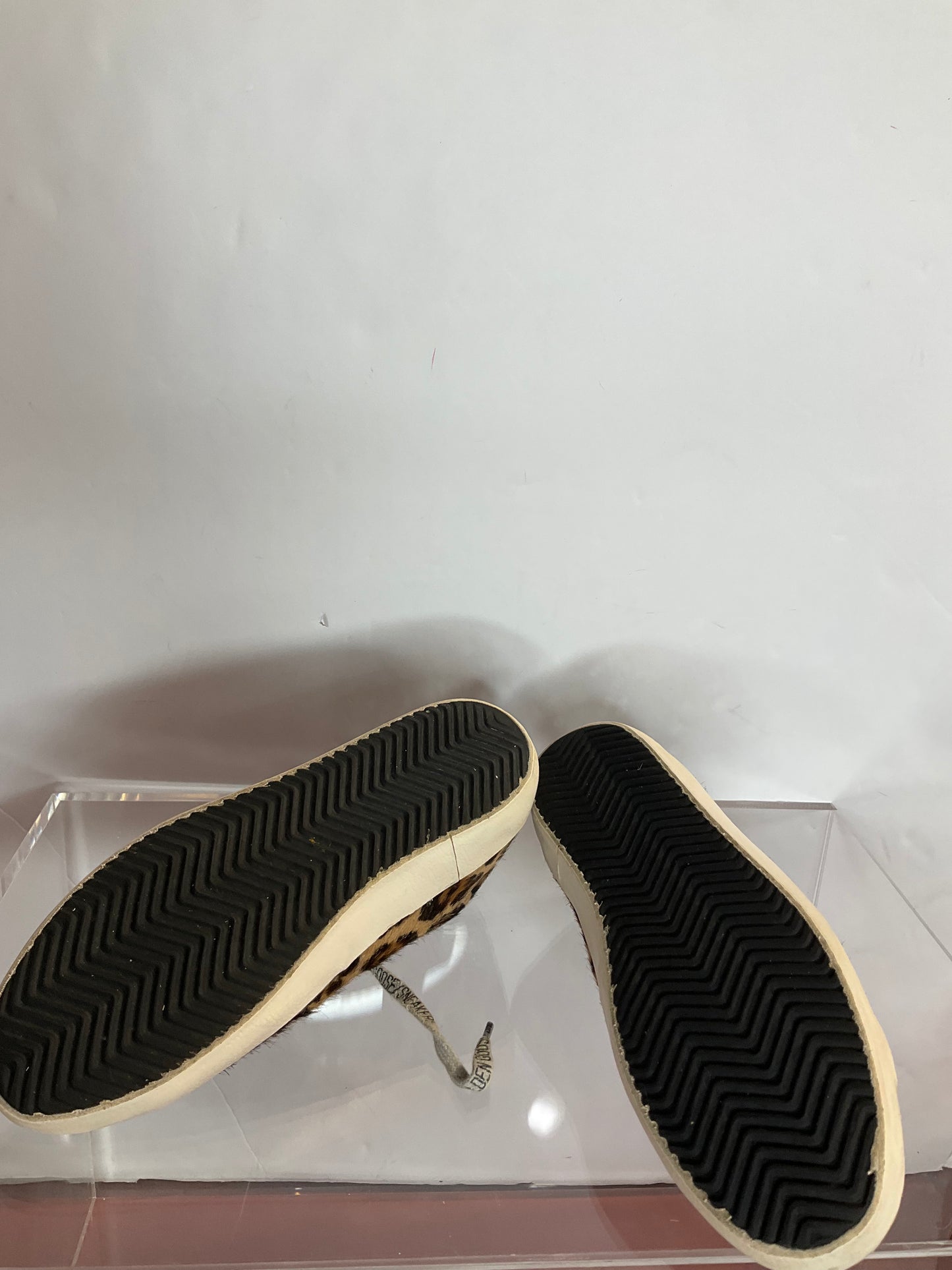 Leopard/Silver Golden Goose 7