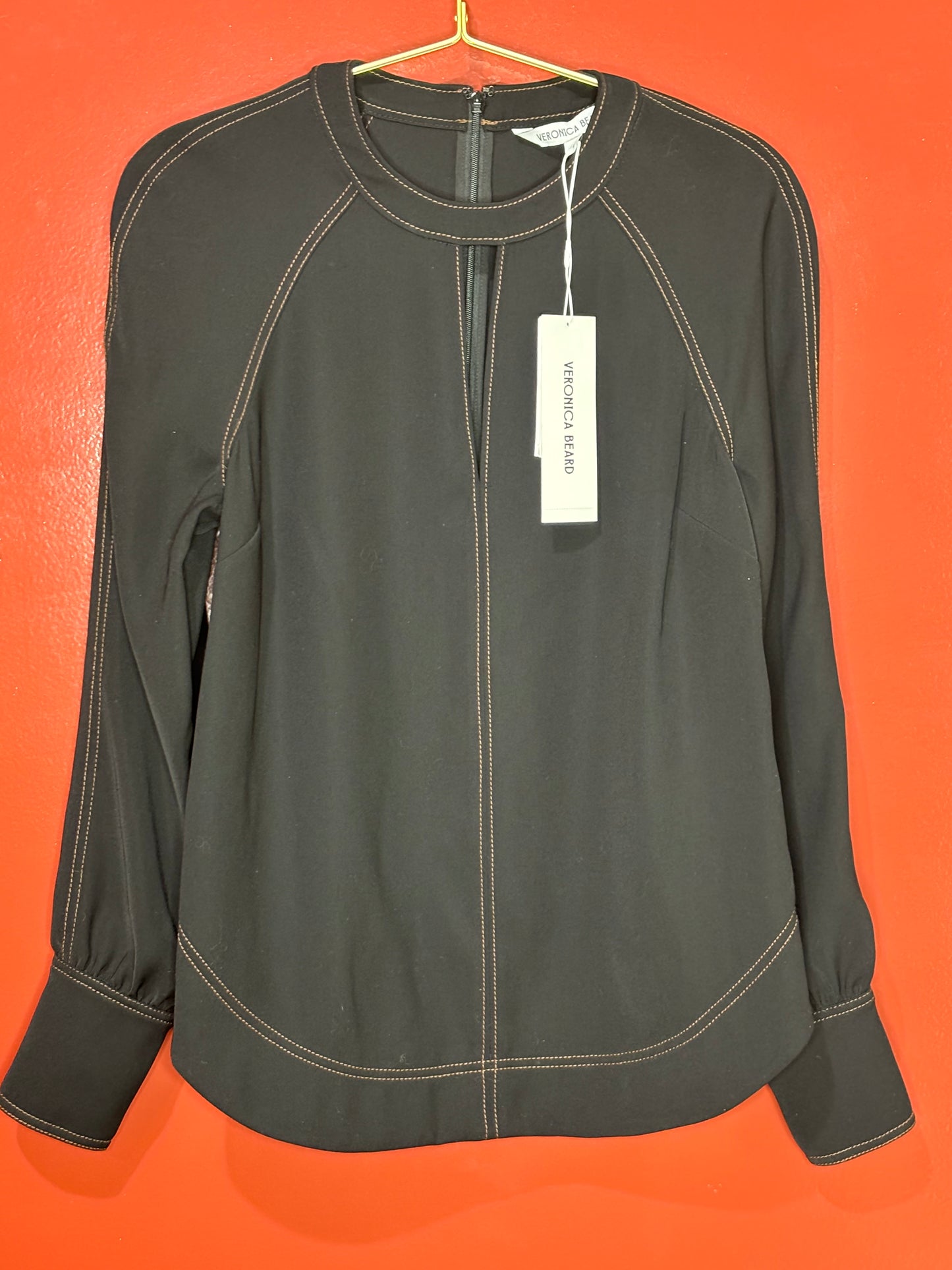 Veronica Beard Black Long Sleeve 2