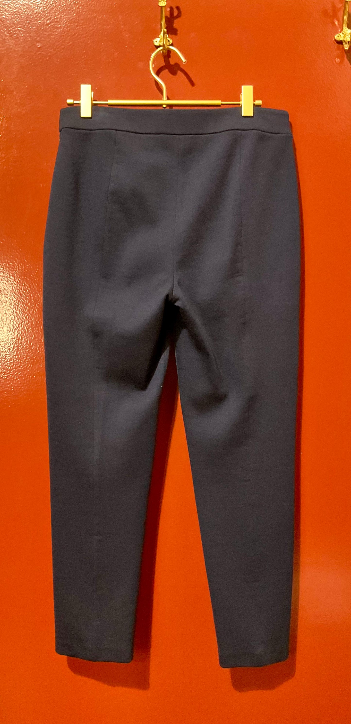 St John Navy Knit Pant 4