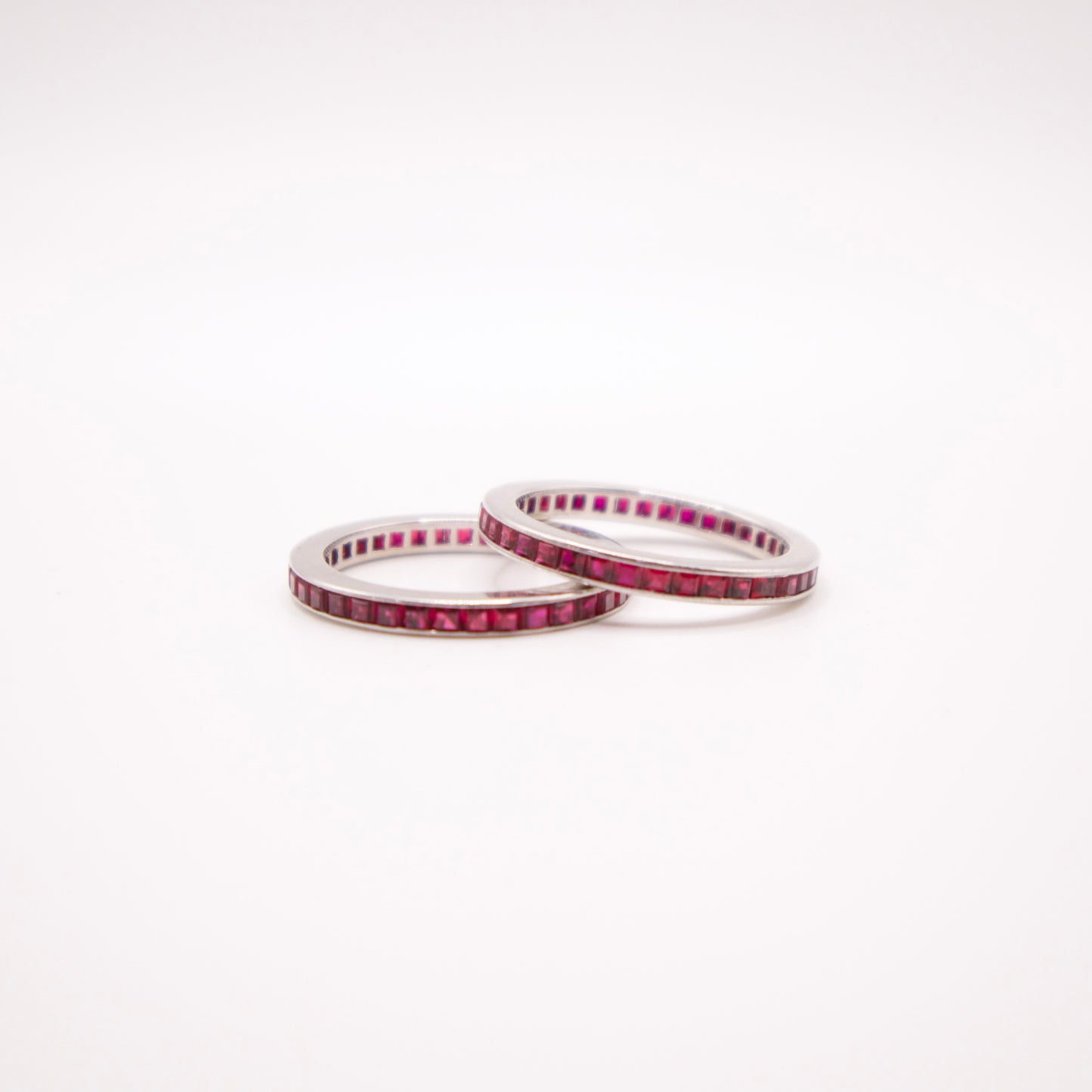 Silver Ruby Rings 5
