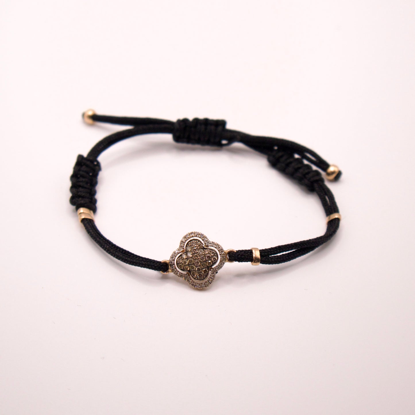 Chocolate Diamond Rose Gold Bracelet