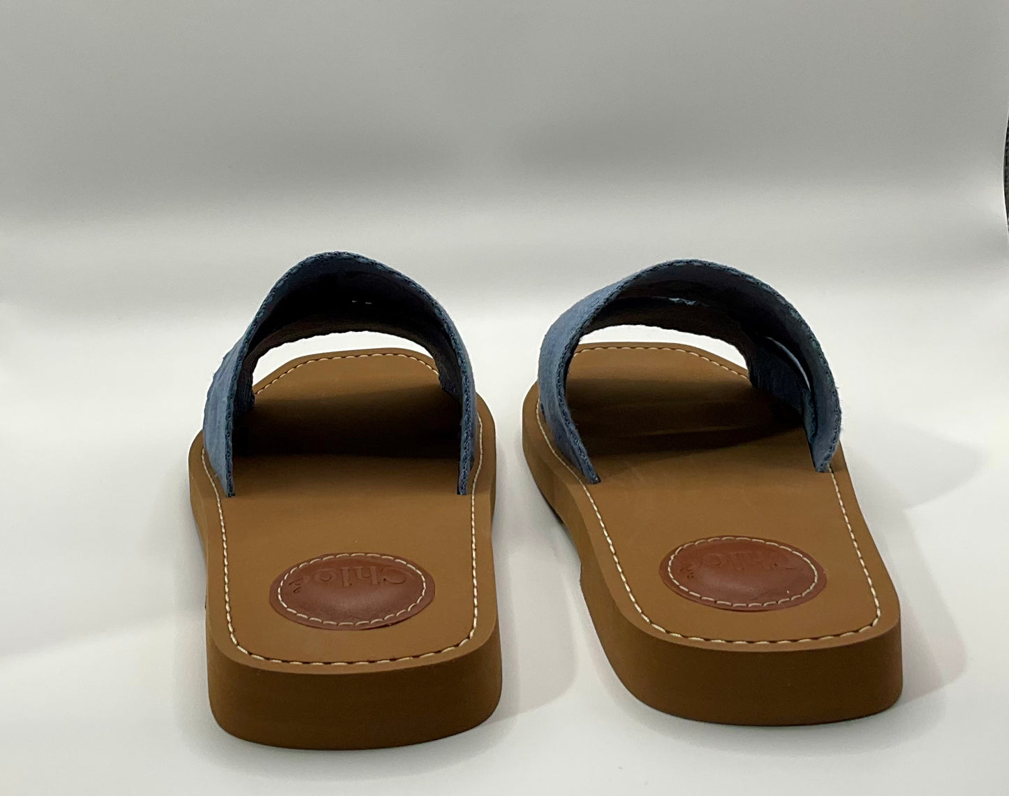 Chloe Sandals Blue 36