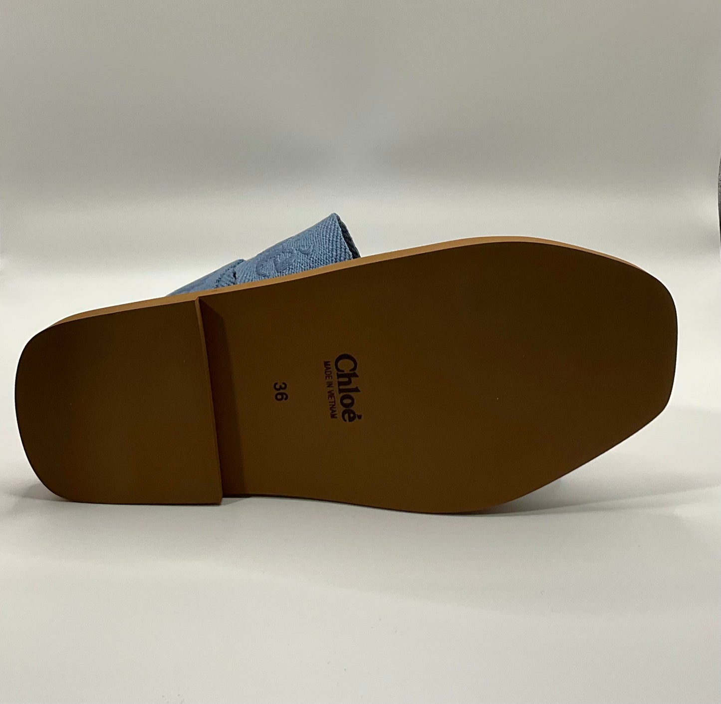 Chloe Sandals Blue 36
