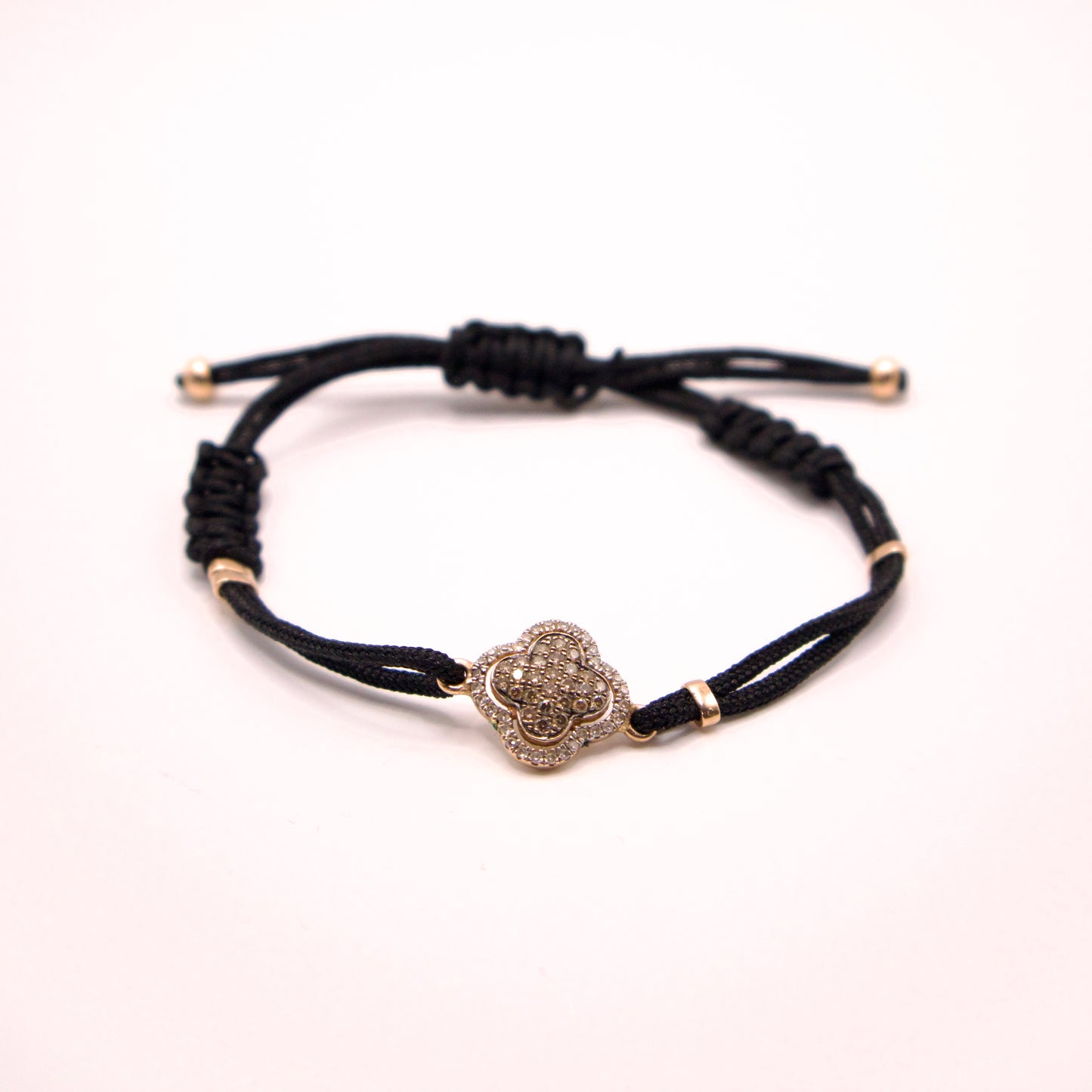 Chocolate Diamond Rose Gold Bracelet