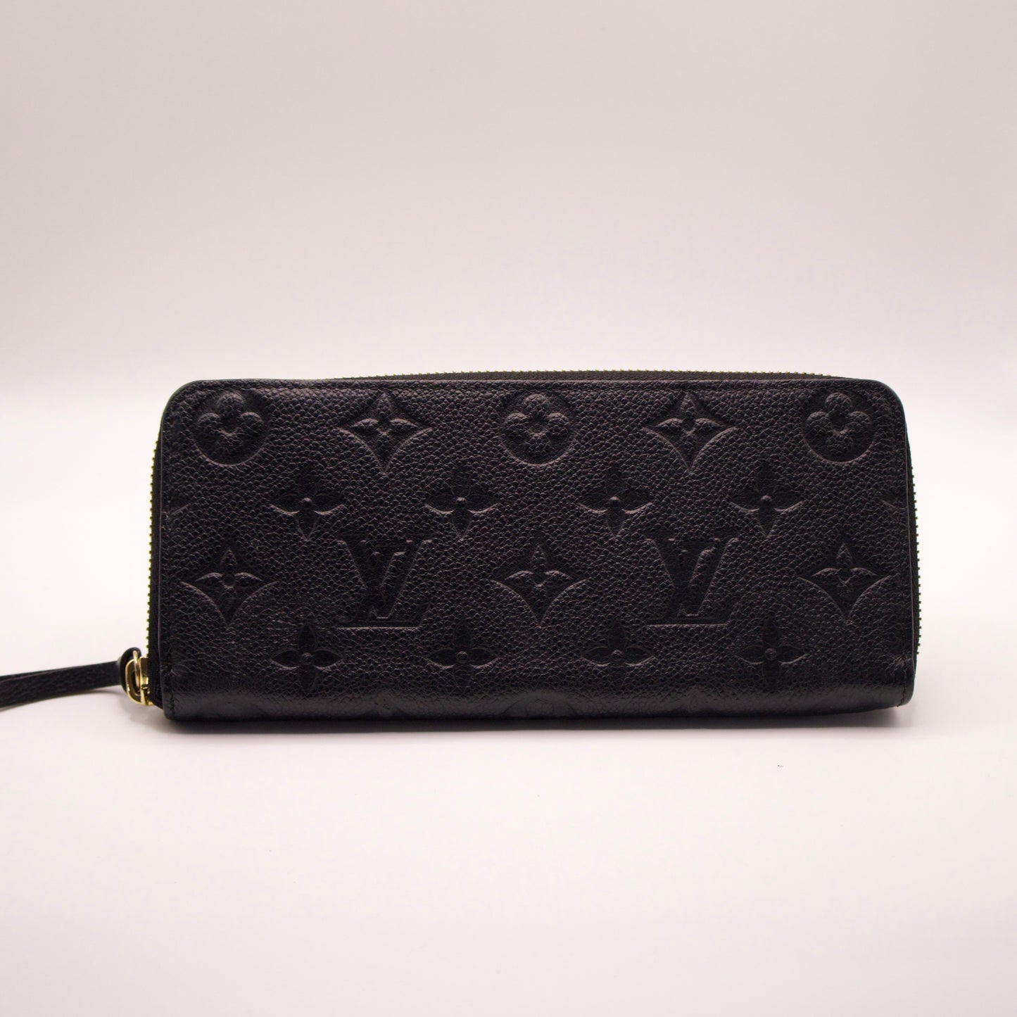 Louis Vuitton empreinte wallet blk zip