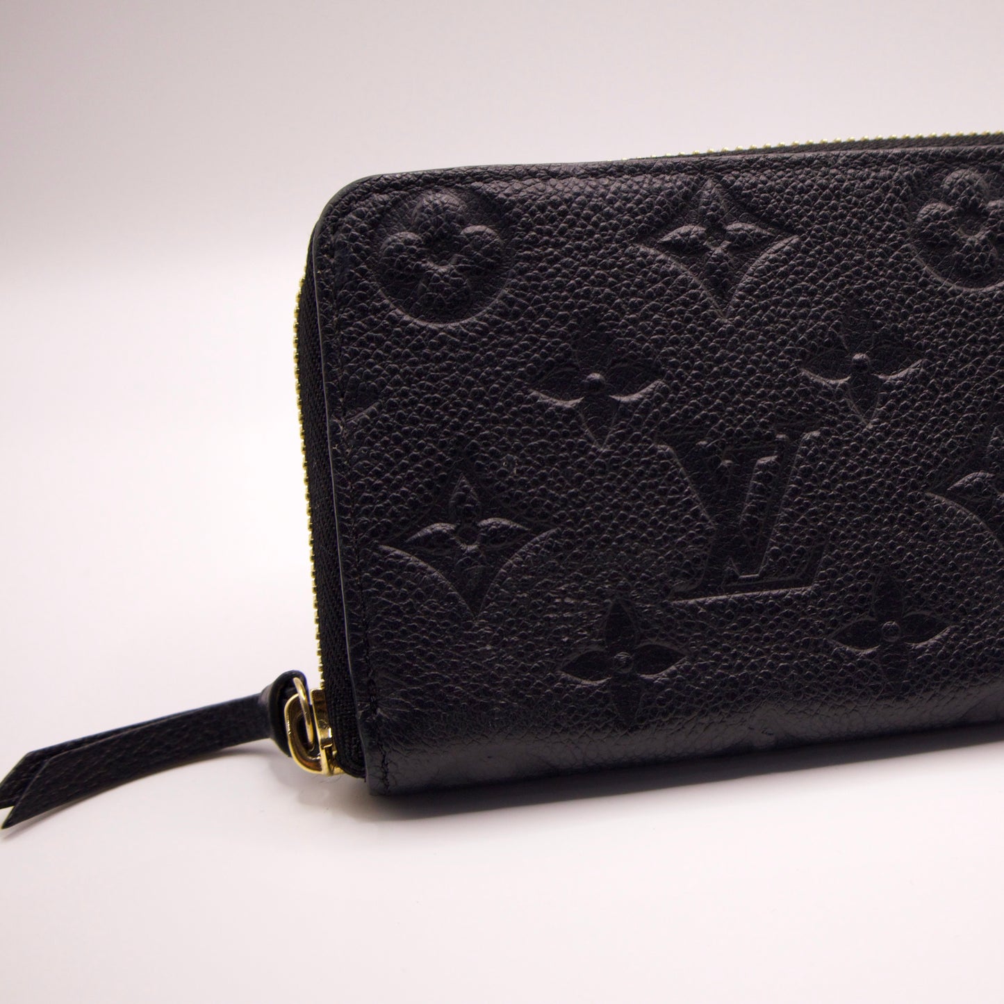 Louis Vuitton empreinte wallet blk zip