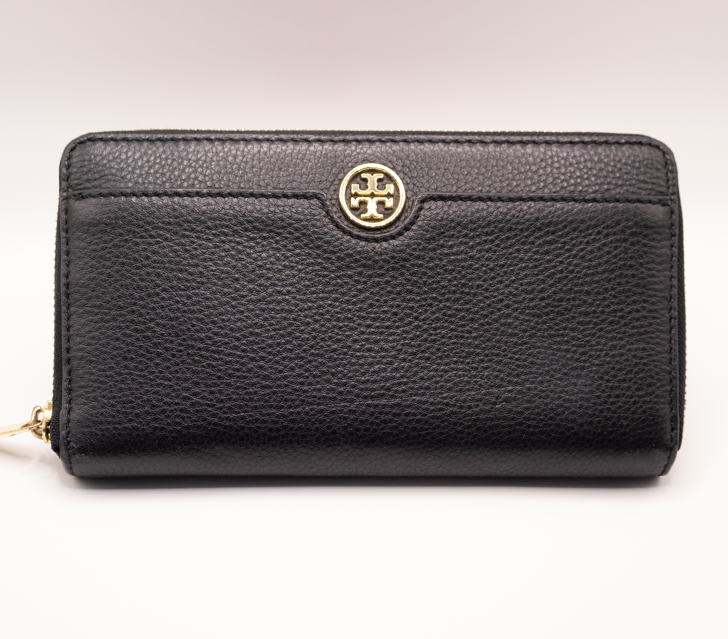 Tory Burch Black Wallet