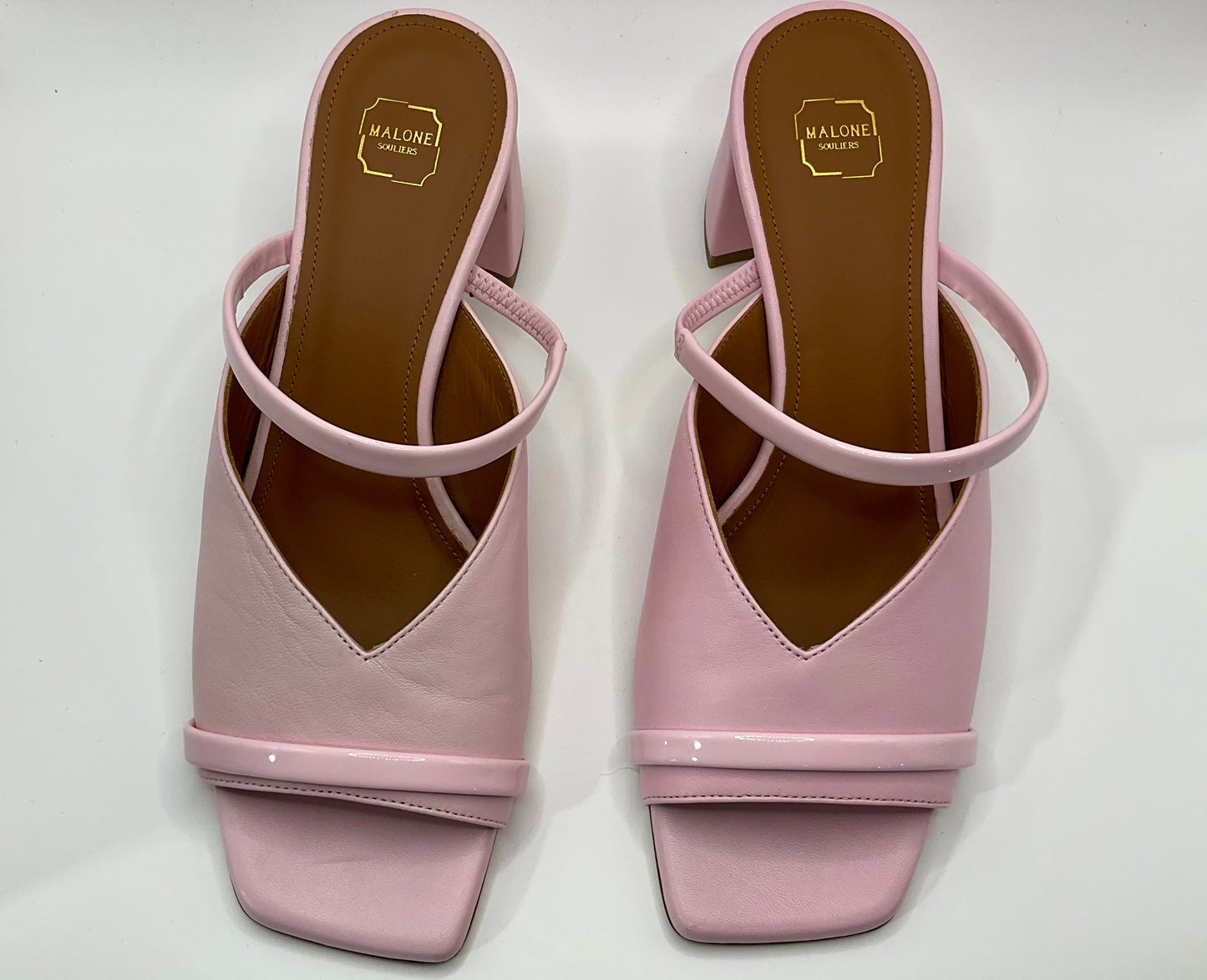Malone Soulless Light Pink Mule 37