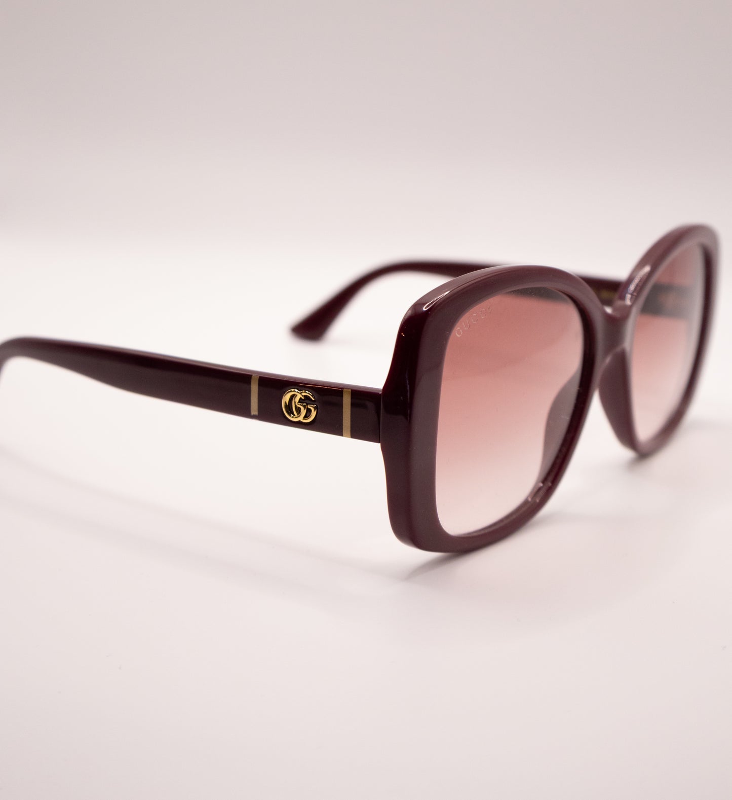 Gucci Gradient Purple Sunglasses