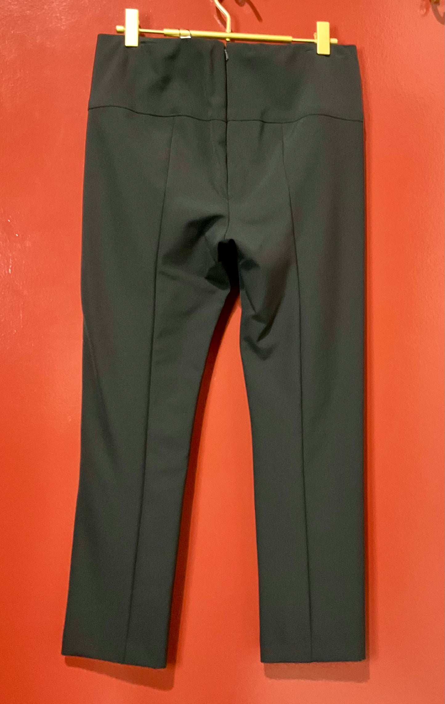 Veronica Beard Black Work Pants 8