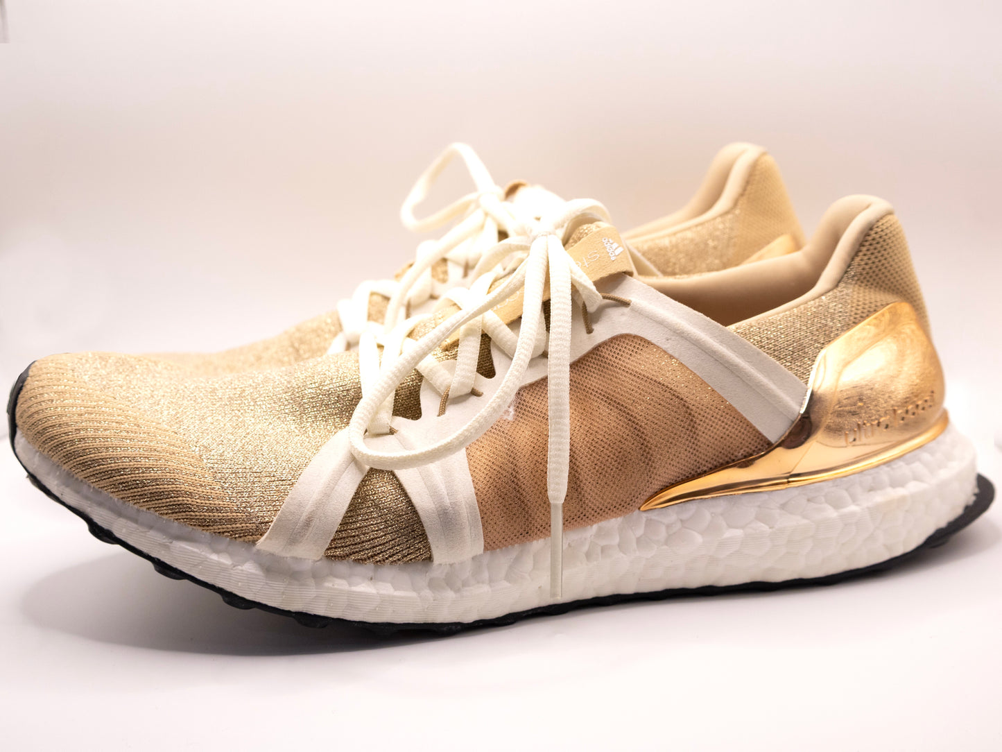 Adidas Stella McCarthy Gold/Rose Gold Sneakers 9 1/2