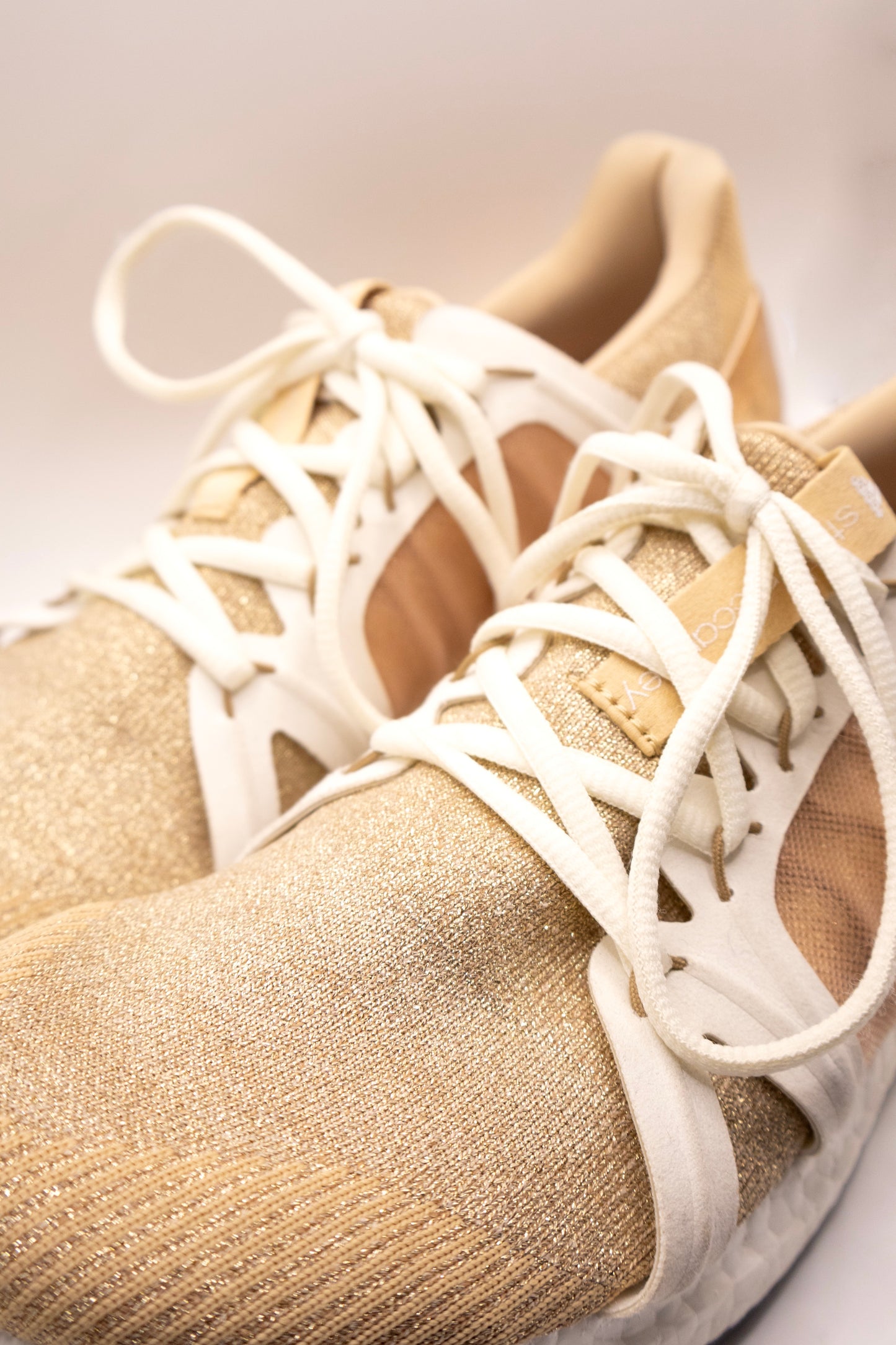Adidas Stella McCarthy Gold/Rose Gold Sneakers 9 1/2