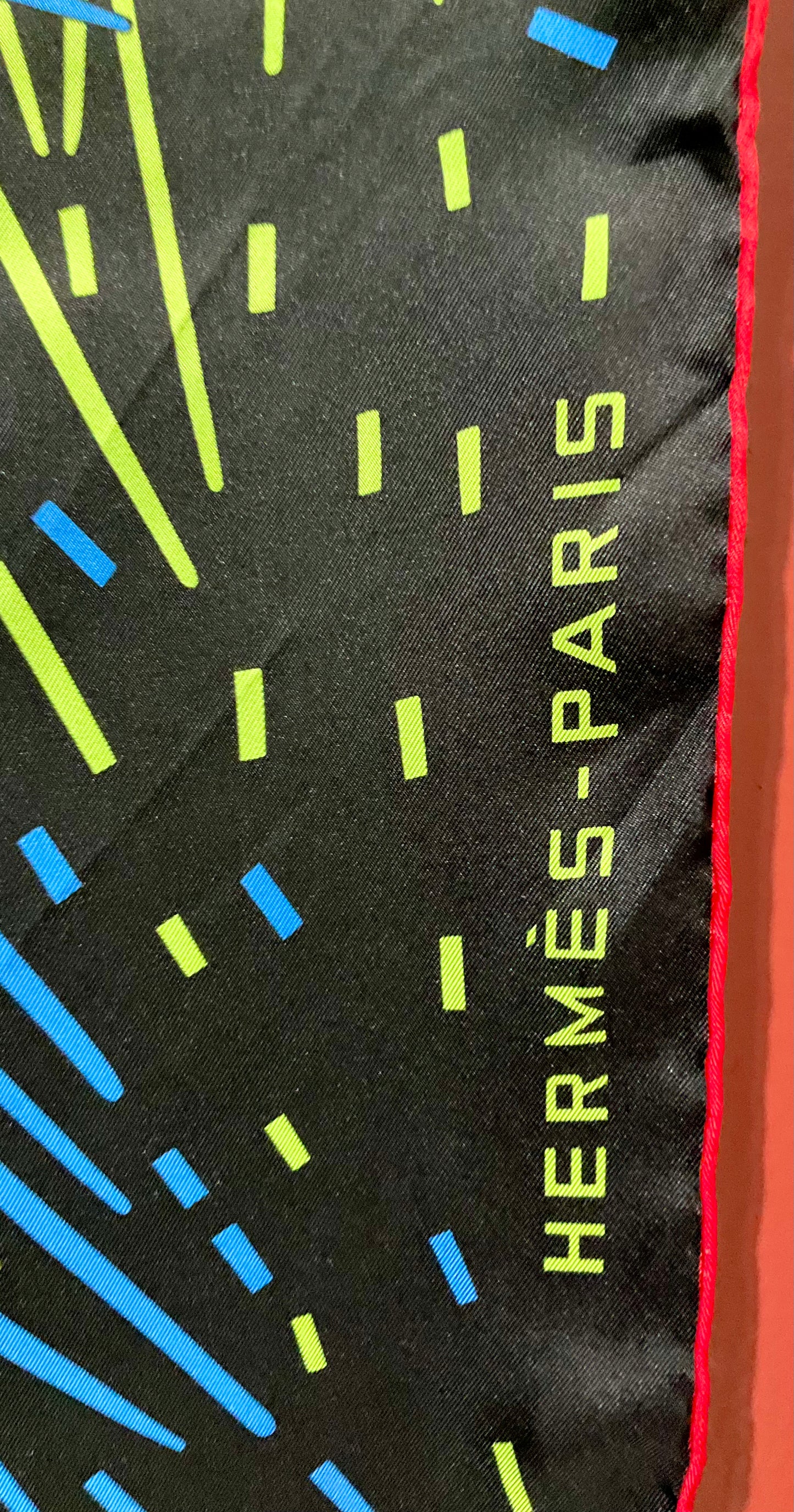 Hermes Pluie D' Entincelles scarf (Rain of Sparks)