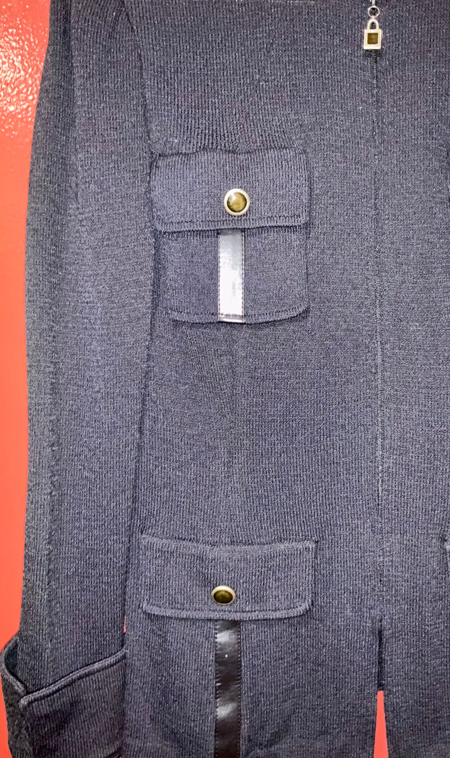 St. John Black Jacket 6