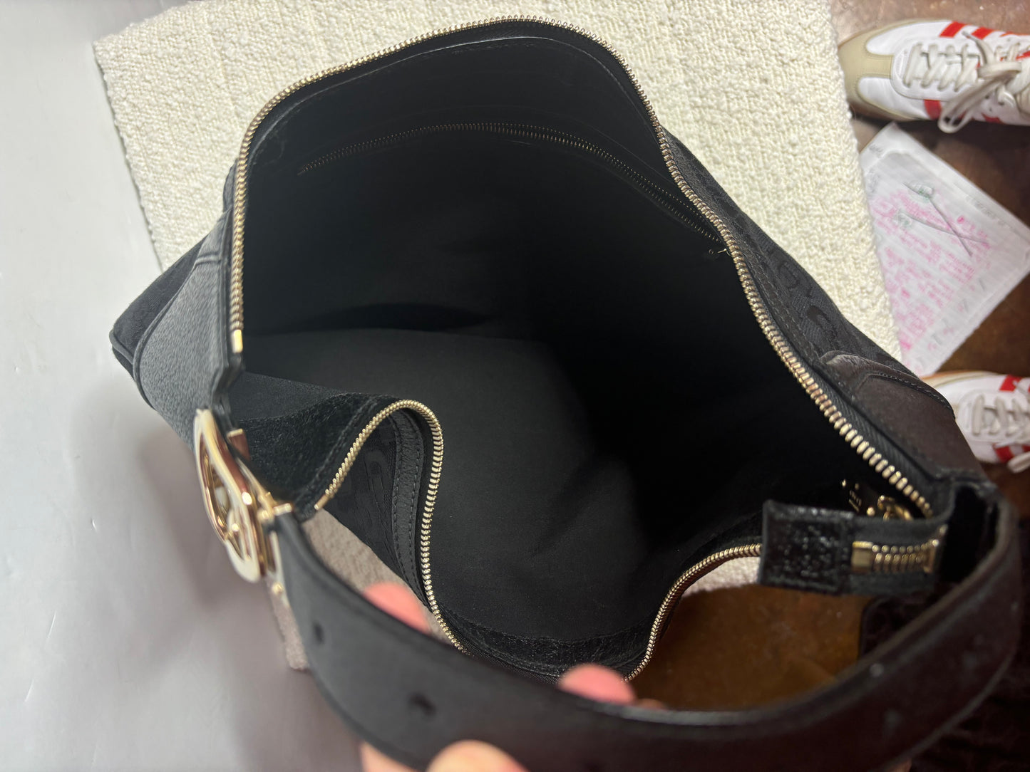 Gucci Black Bag