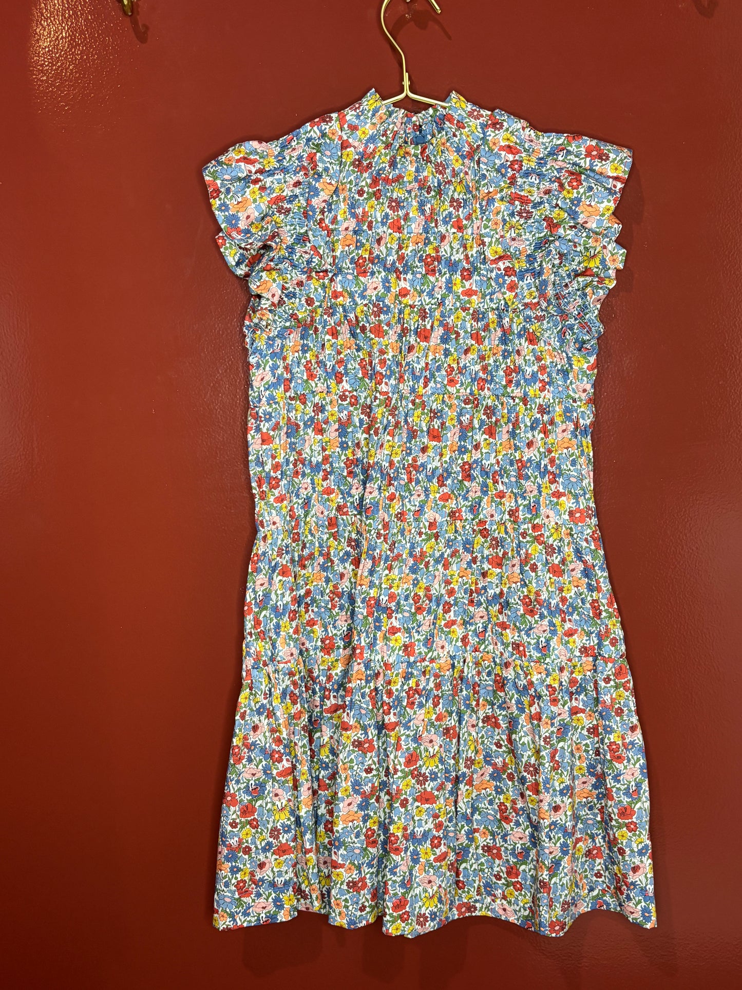 Sea New York Ruffle Floral Dress