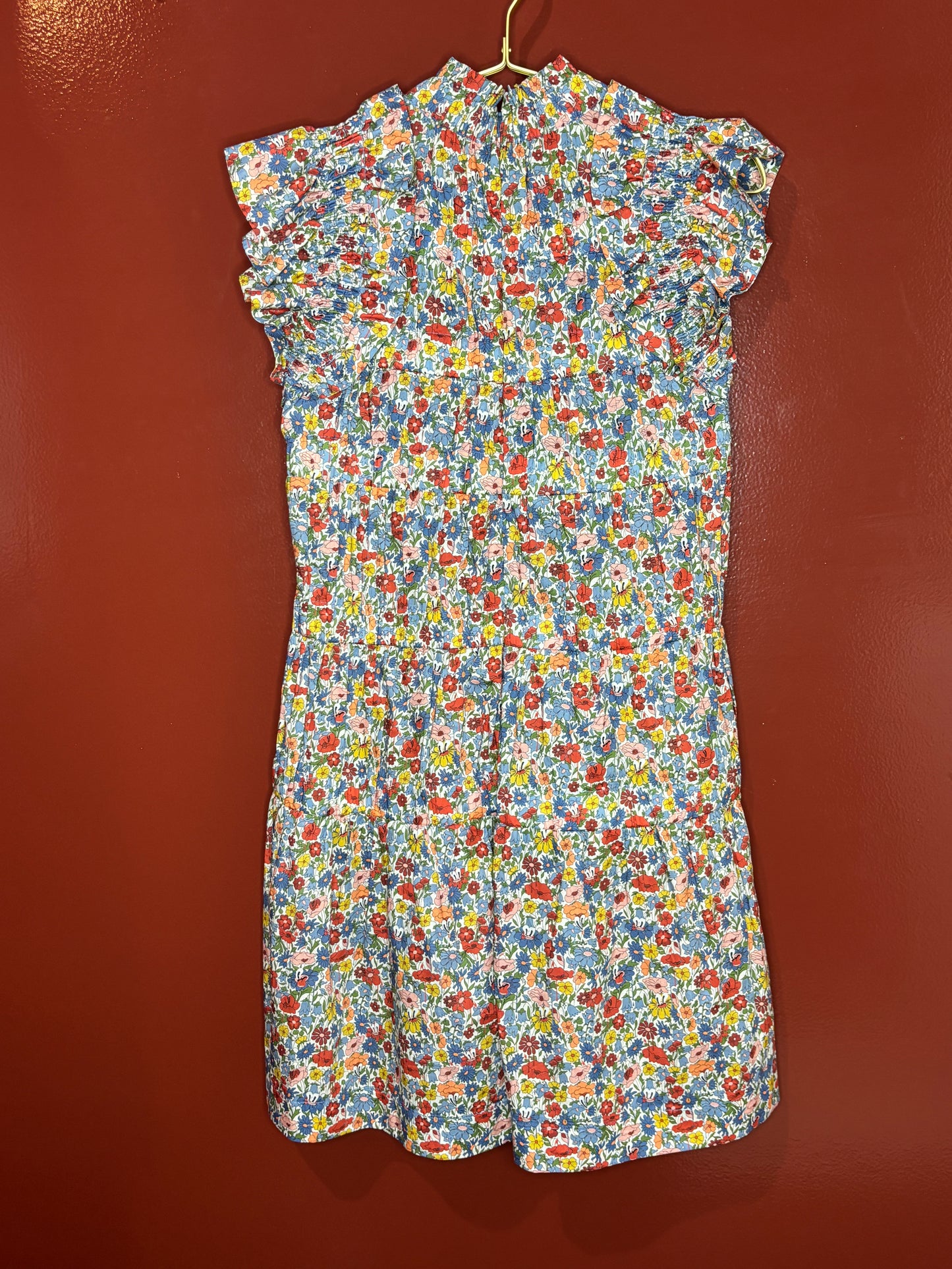 Sea New York Ruffle Floral Dress