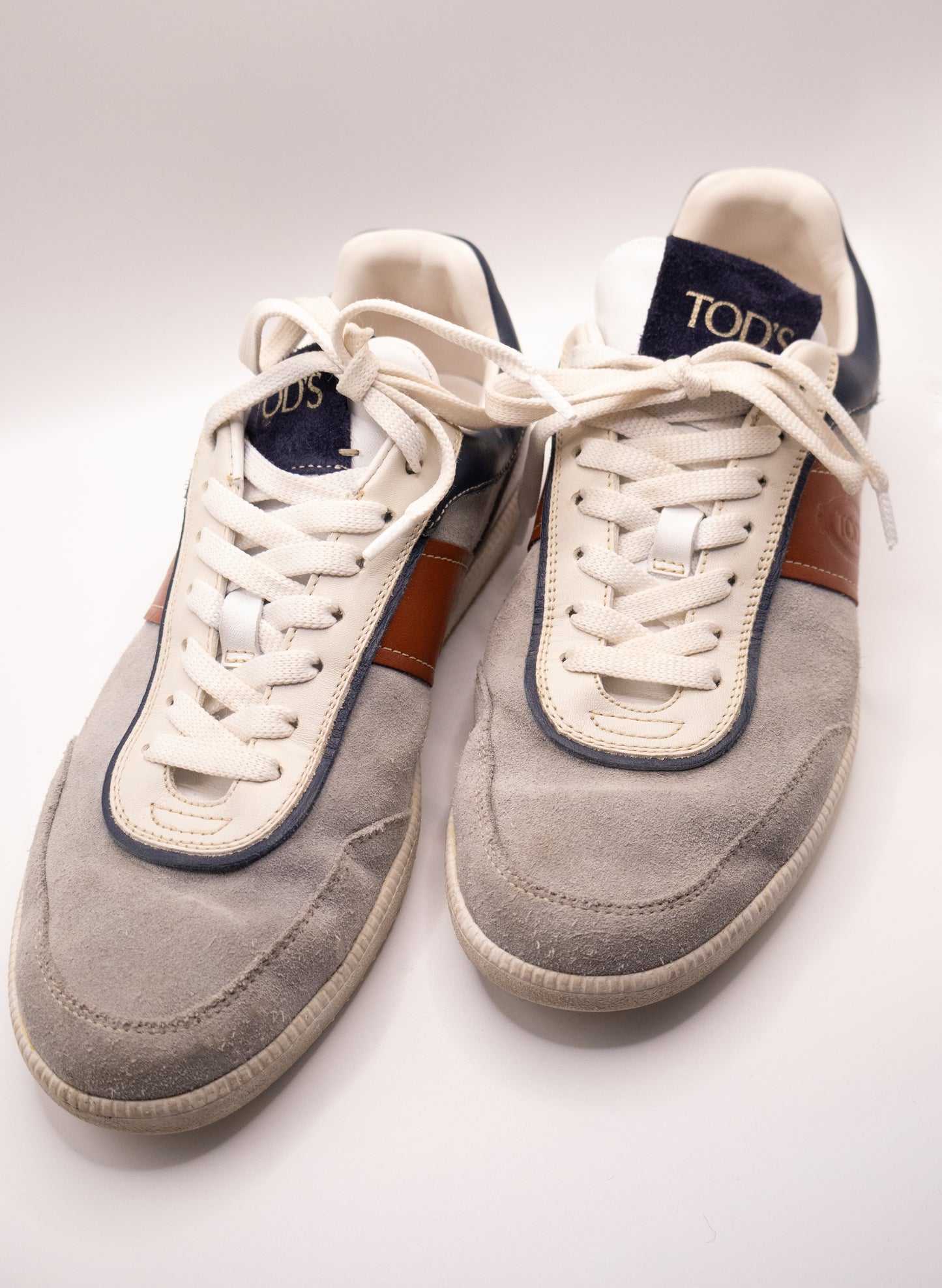 Tods Multi Color Sneakers 37