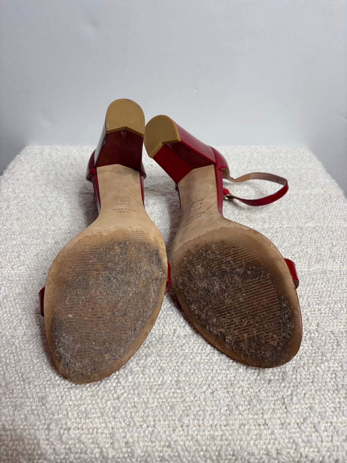 Stuart Weitzman Red Heels 10