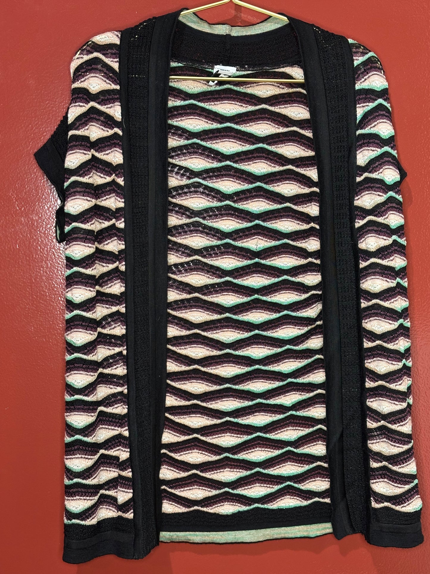 Missoni Zig Zag Cardigan 40